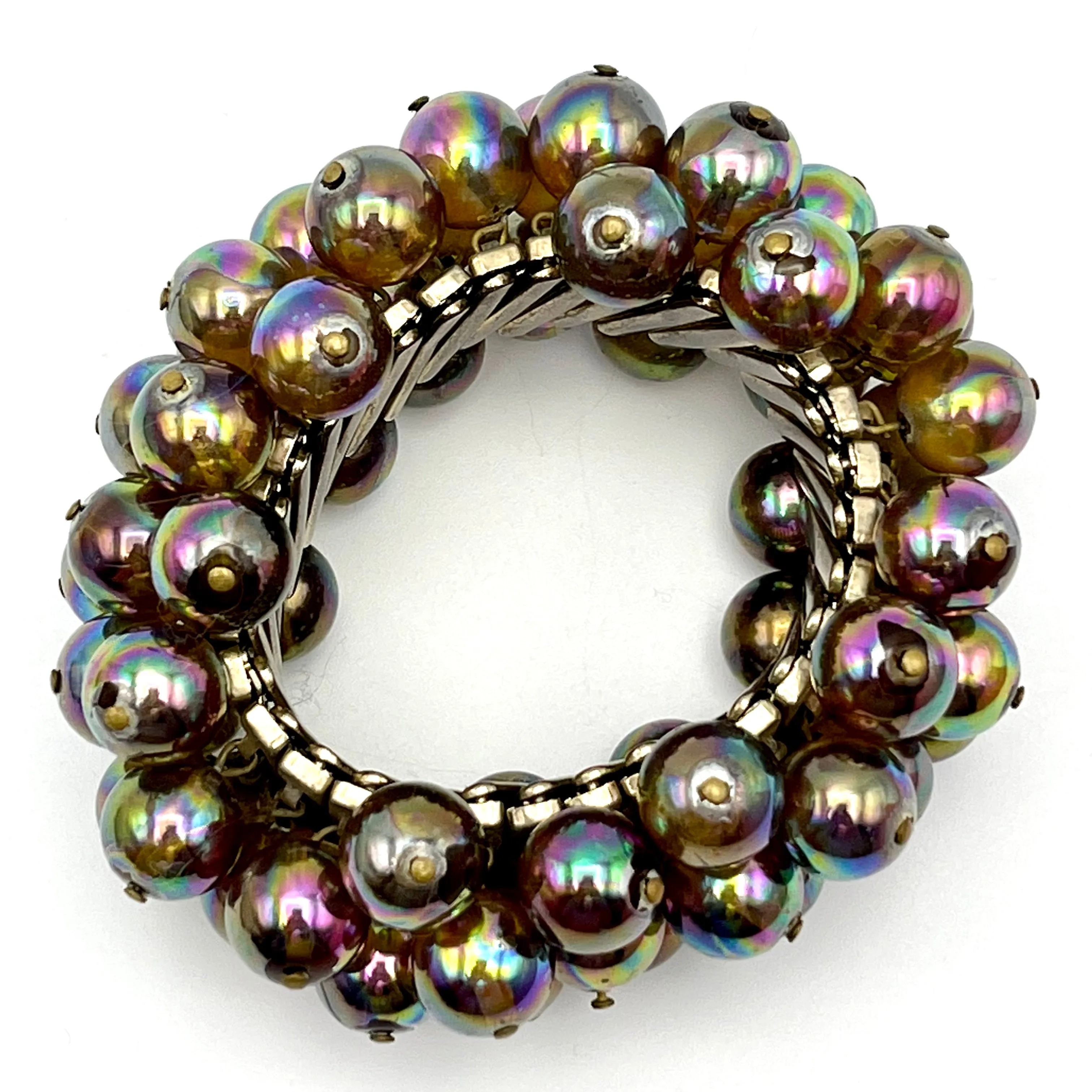 1960s Japan Beaded Expansion Bracelet