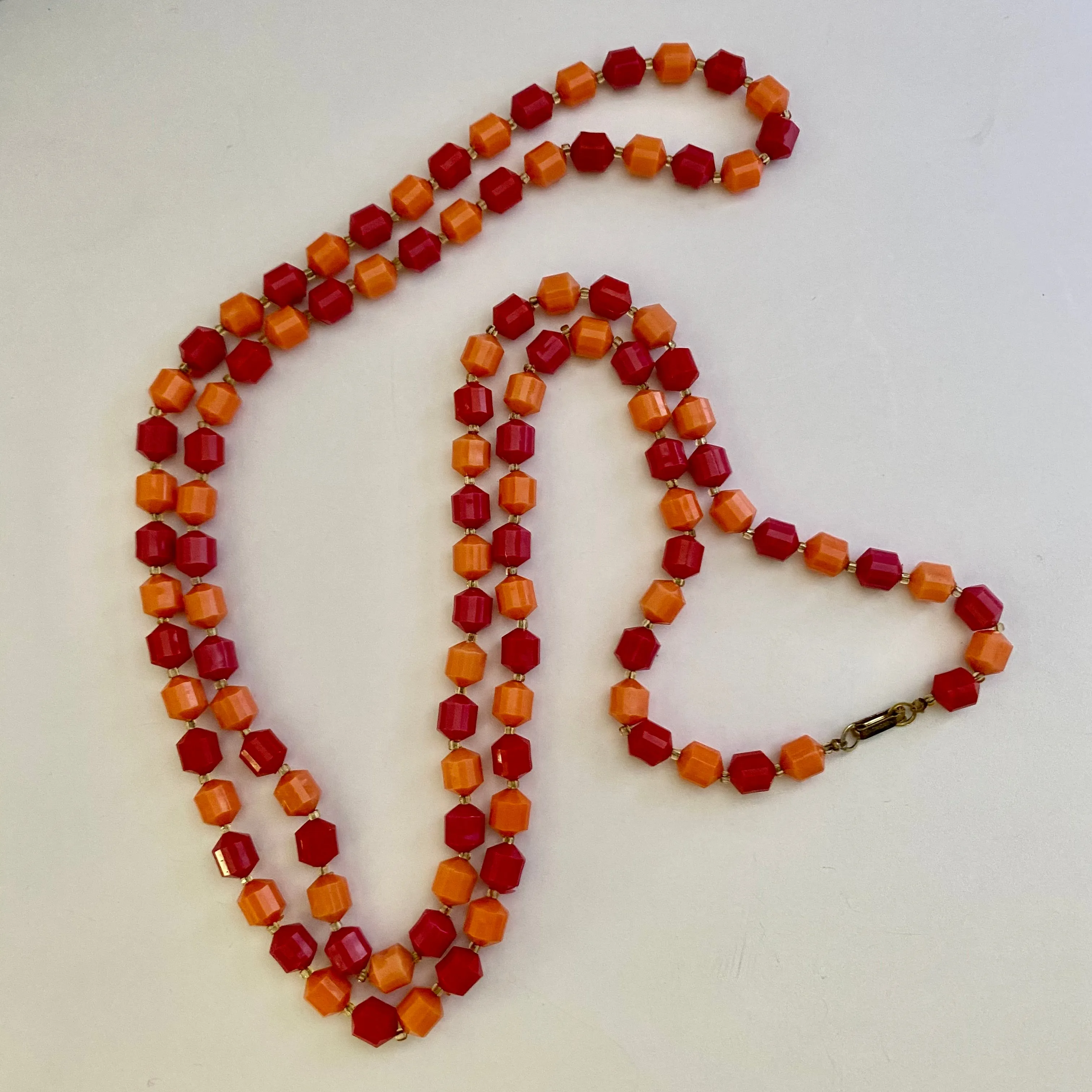 1960s Lisner Bead Demi-Parure