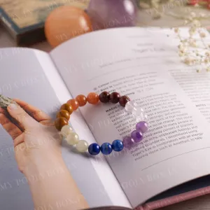 7 Chakra Crystal Healing Bracelet