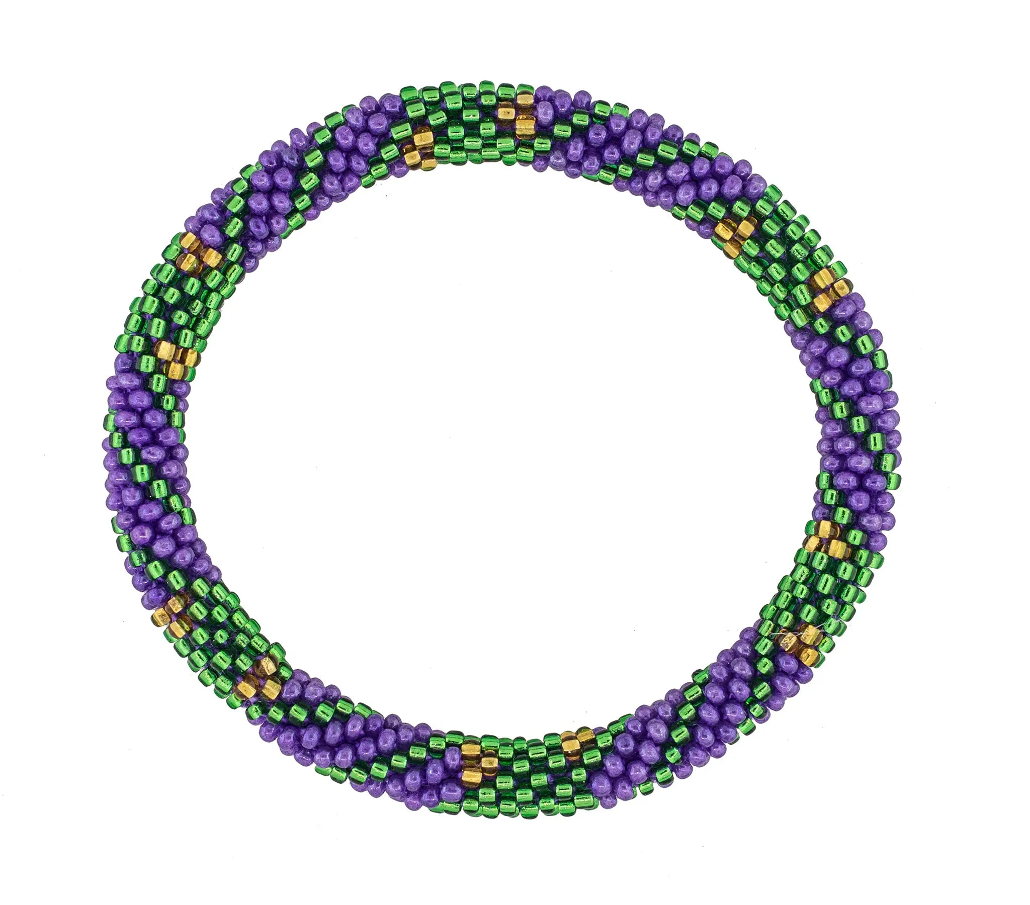 8 inch Roll-On® Bracelet <br> Masquerade