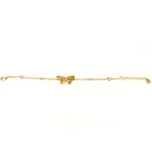 Aigner Bracelet Gold Plated