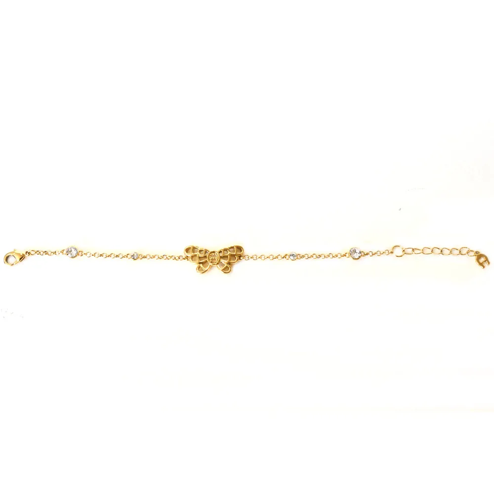 Aigner Bracelet Gold Plated