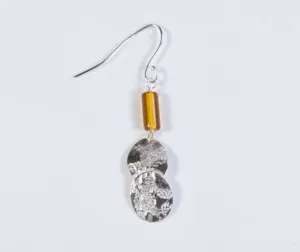 Amber Drop Earrings