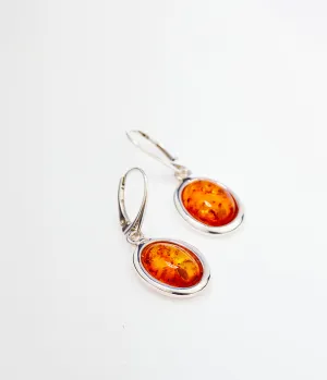 Amber Serenity Earrings