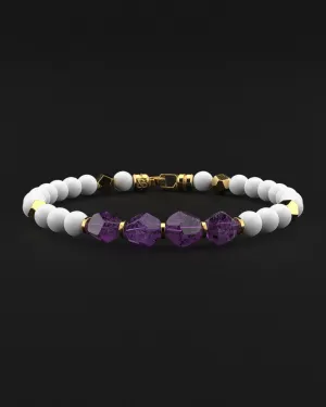 Amethyst Bracelet 6mm | AEON