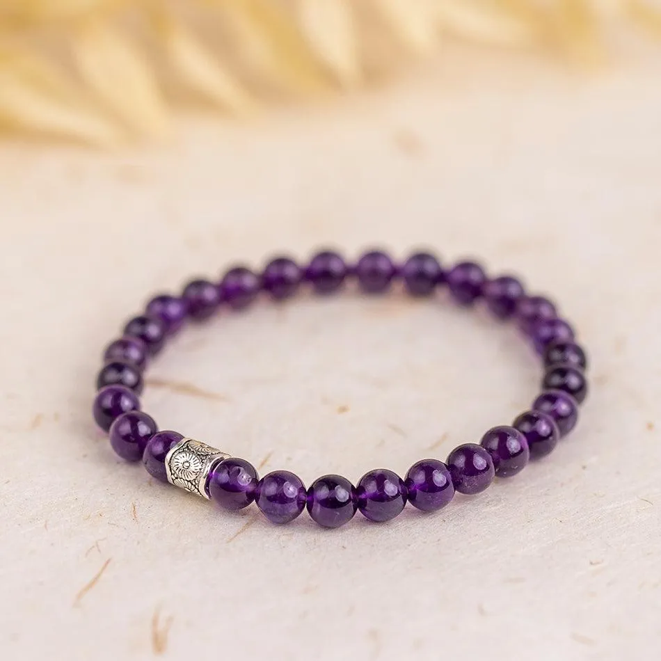 Amethyst Bracelet - Ayana Collection