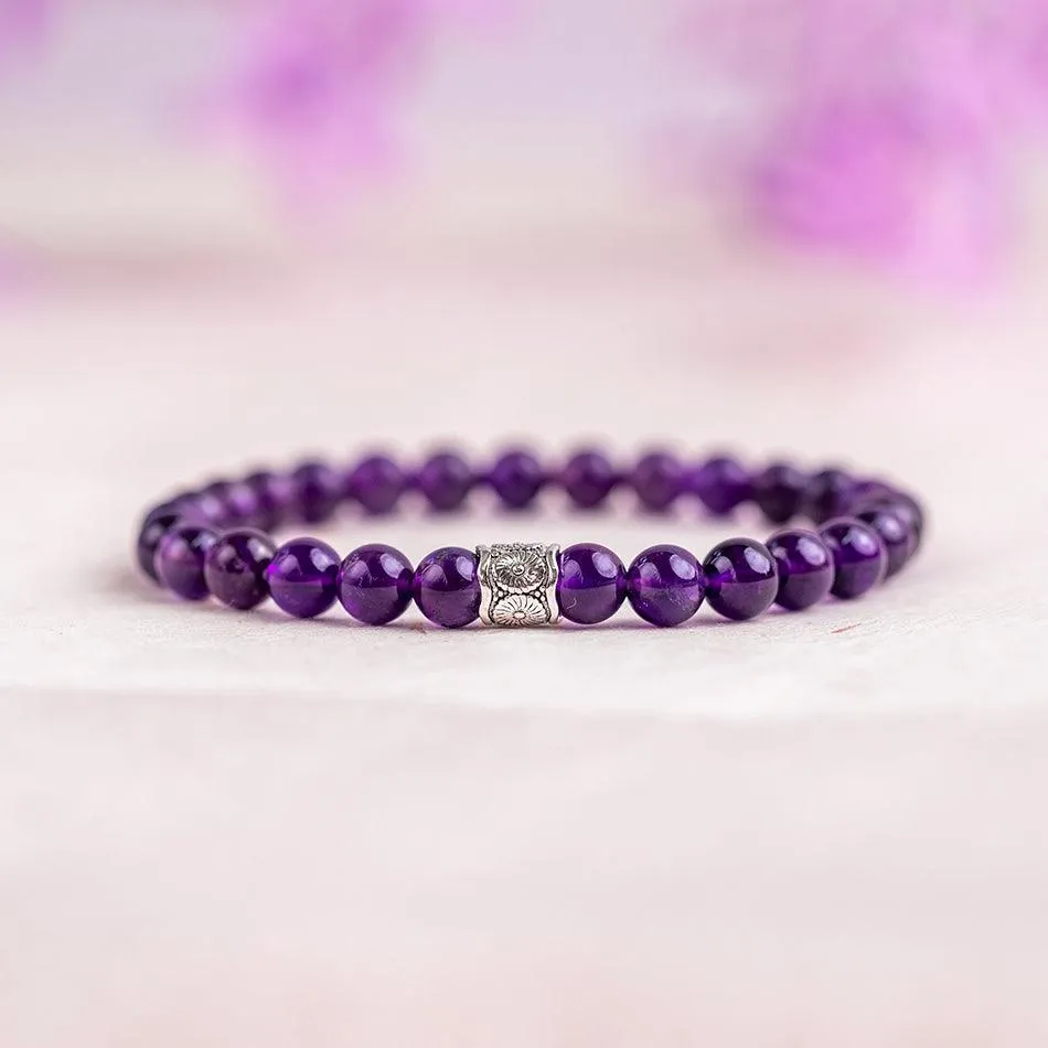 Amethyst Bracelet - Ayana Collection