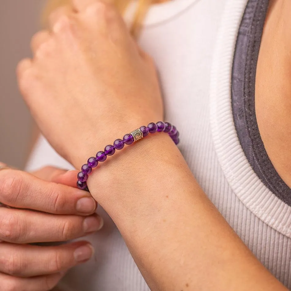 Amethyst Bracelet - Ayana Collection