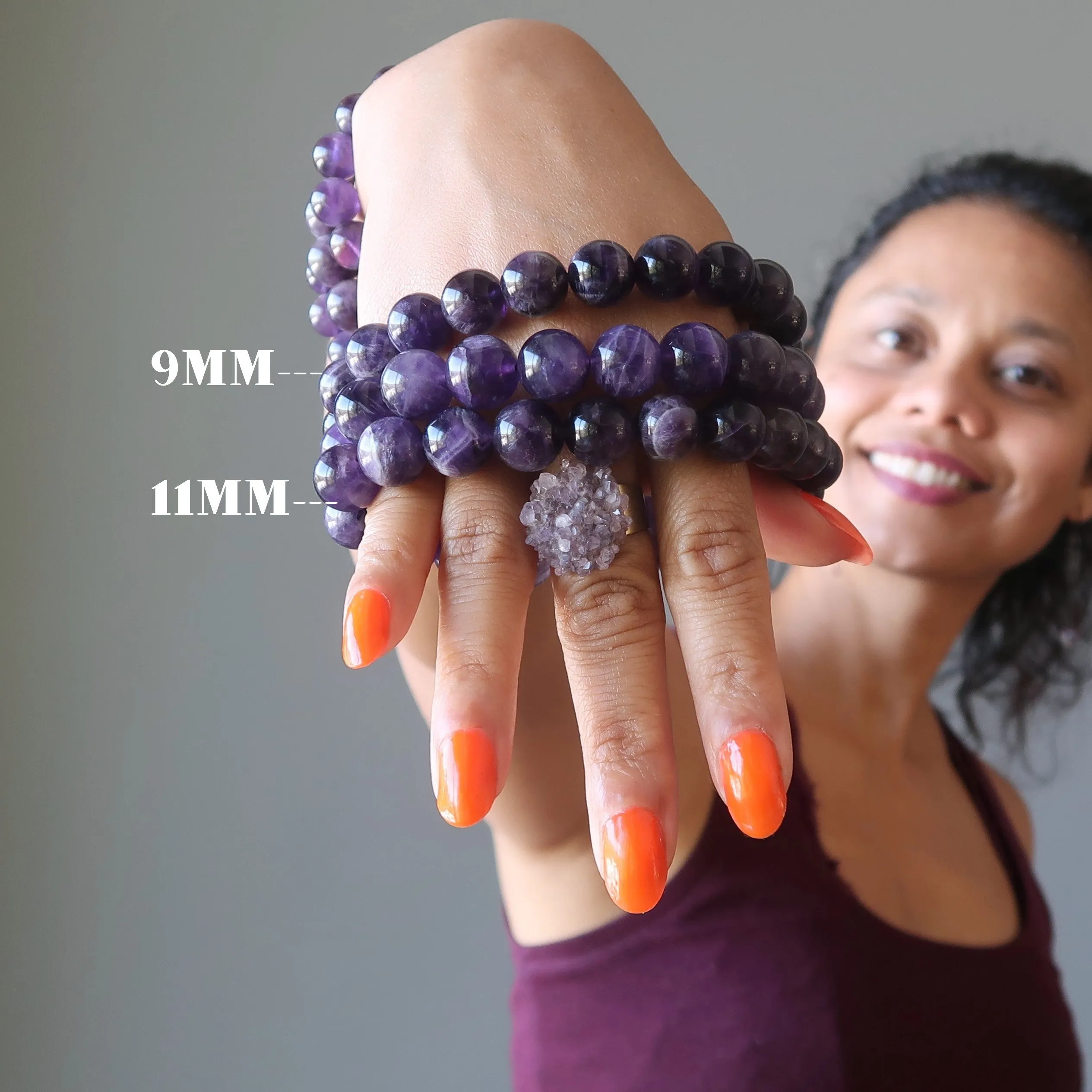 Amethyst Bracelet Deeply Divine