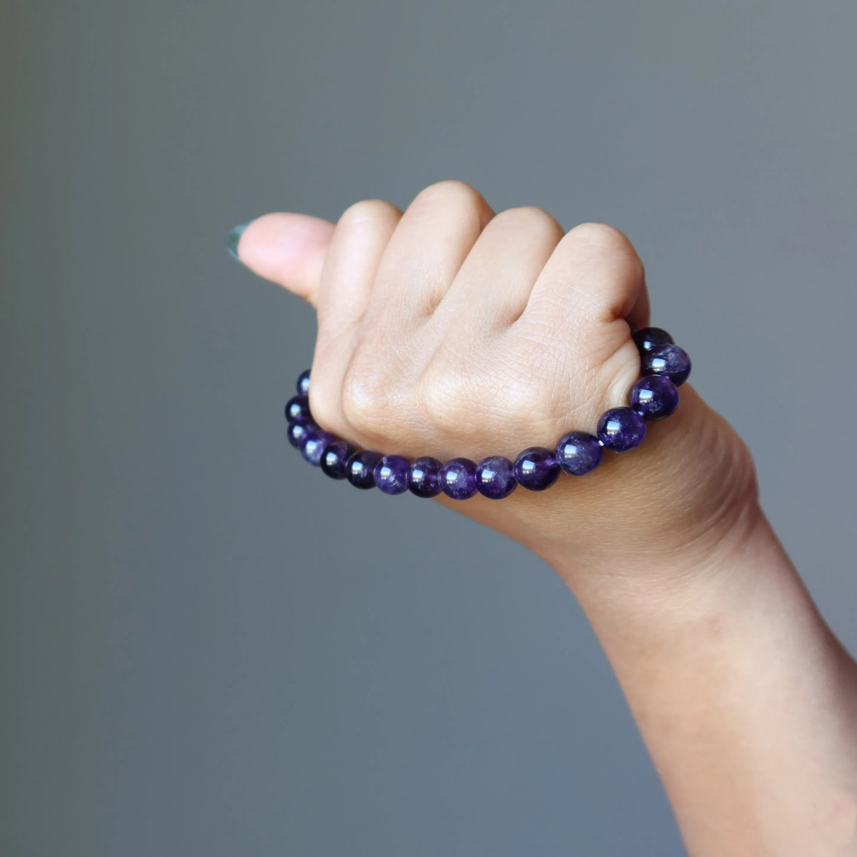 Amethyst Bracelet Deeply Divine