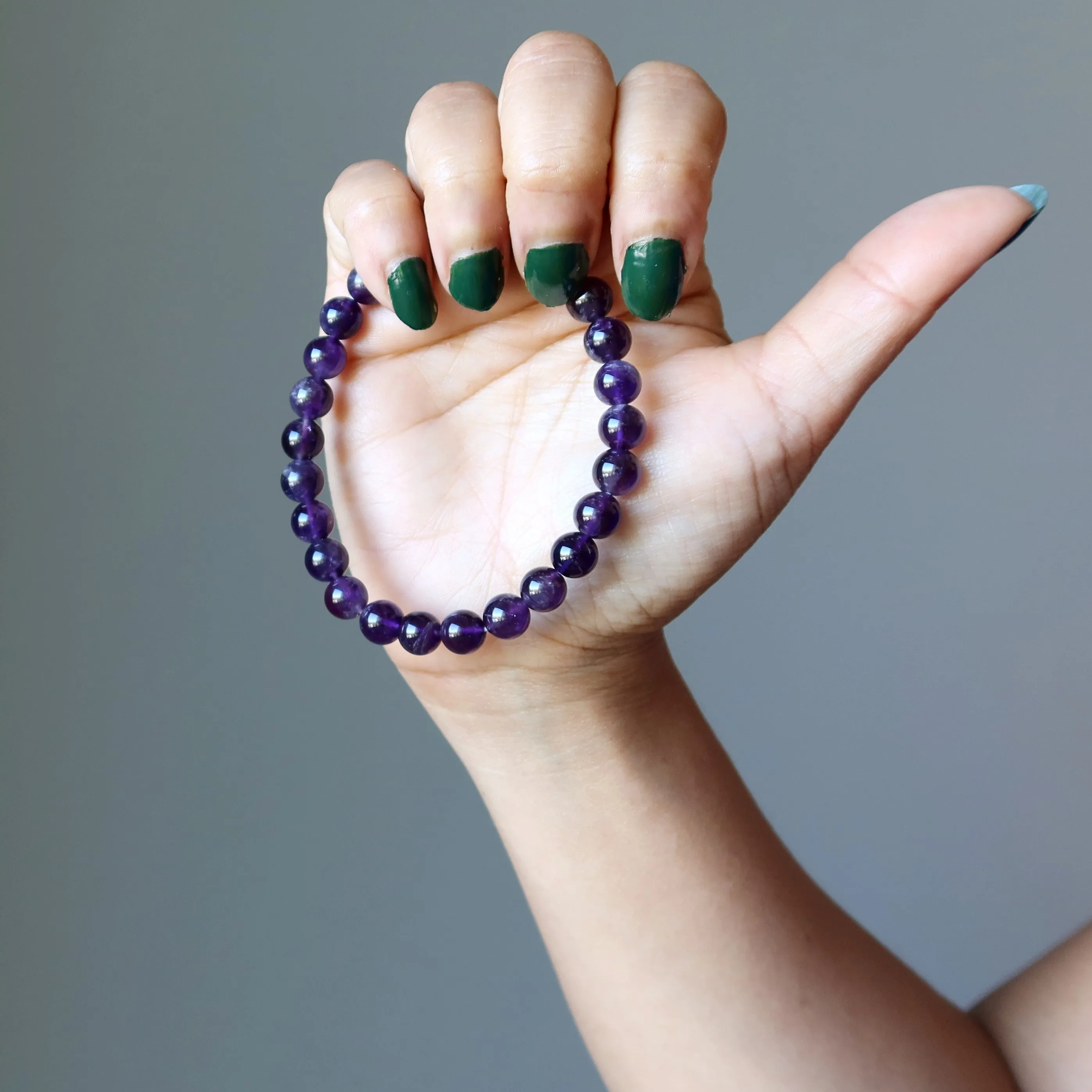 Amethyst Bracelet Deeply Divine