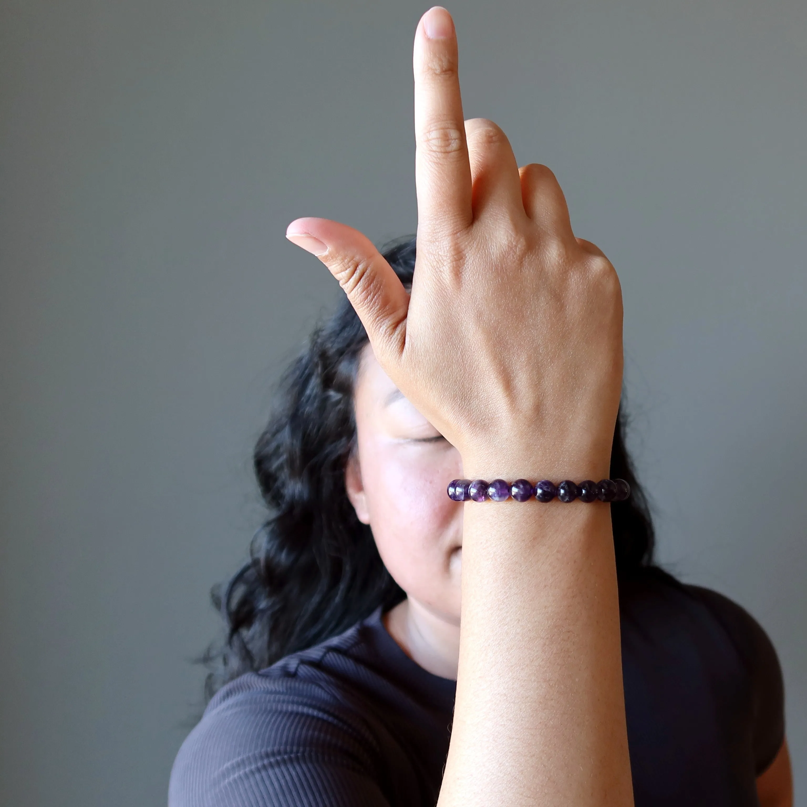 Amethyst Bracelet Deeply Divine