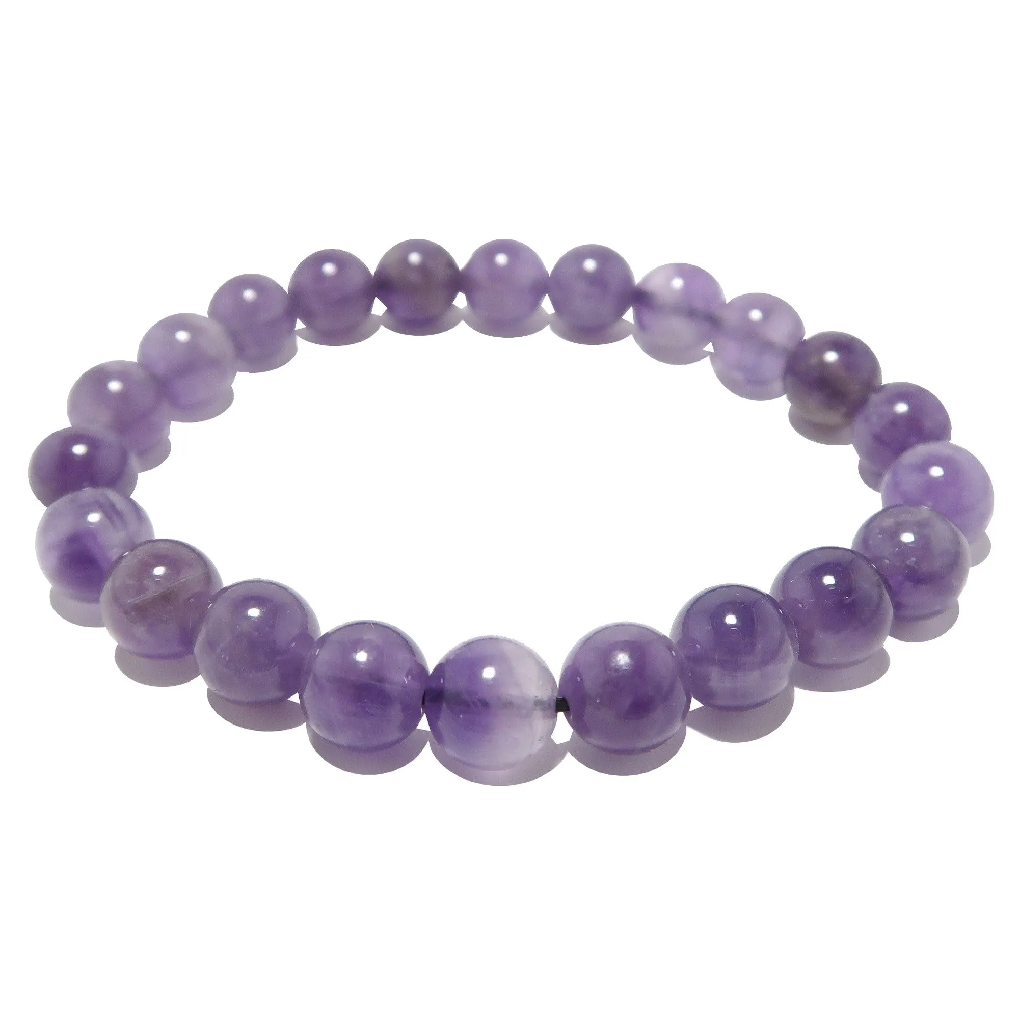 Amethyst Bracelet See the Light Purple