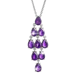 Amethyst Chandelier Pendant