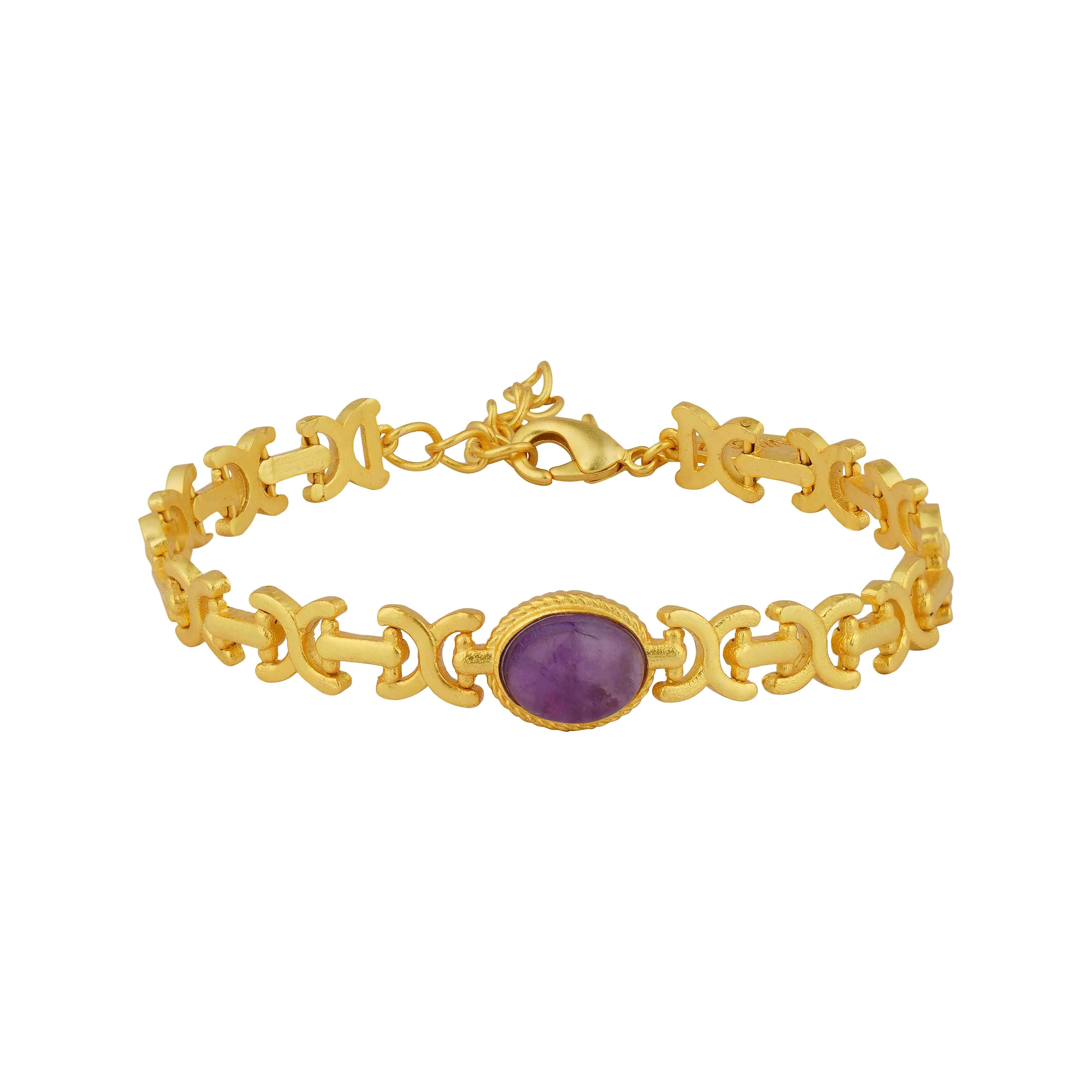 Amethyst Healing Bracelet for Health