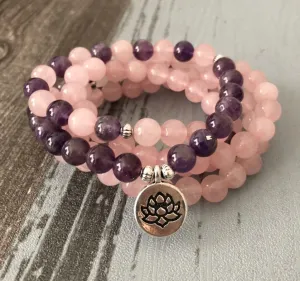 Amethyst Natural Stone Bracelet