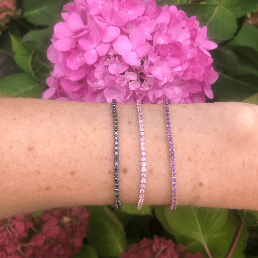 Amethyst Tennis Bracelet