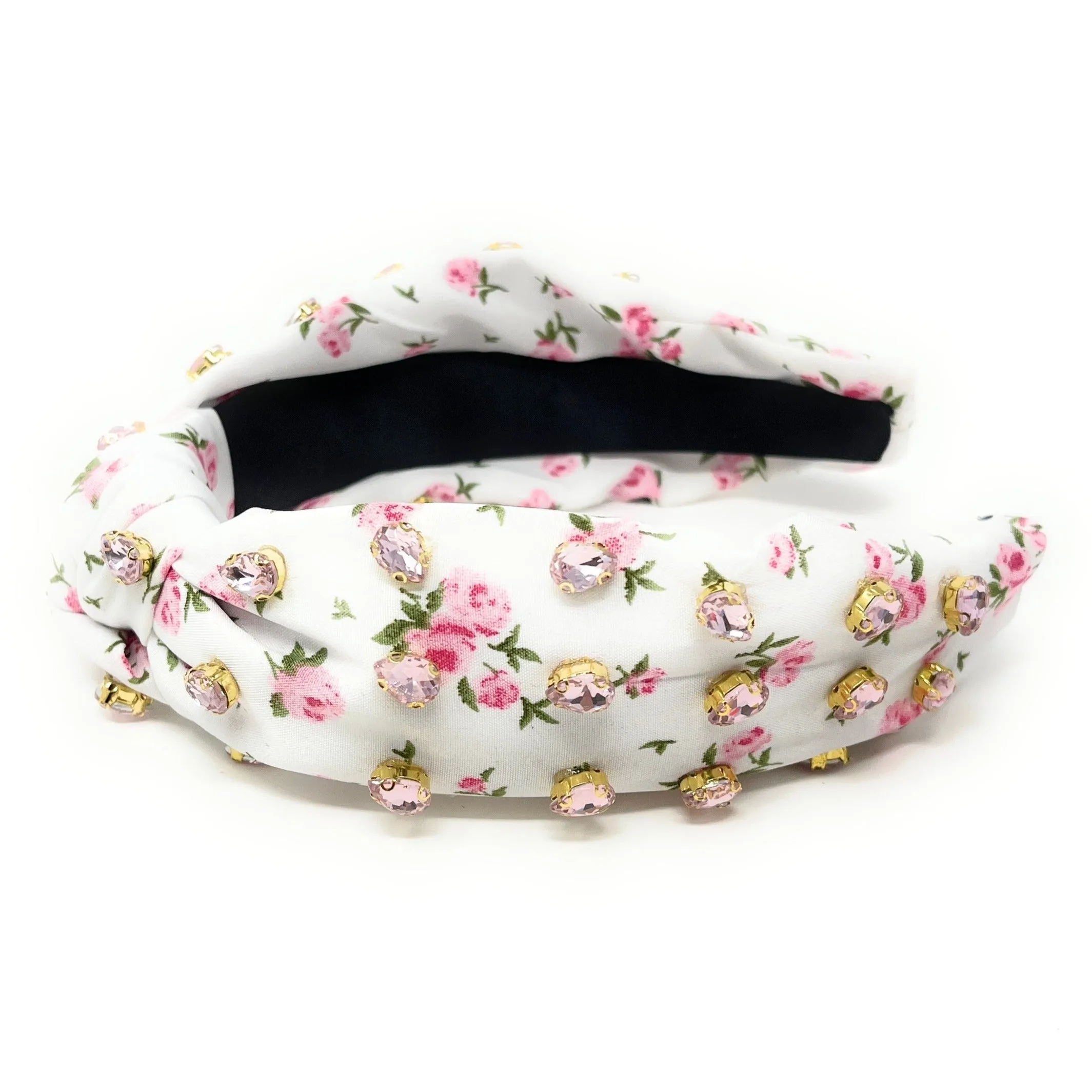 Amia Knot Jeweled Headband