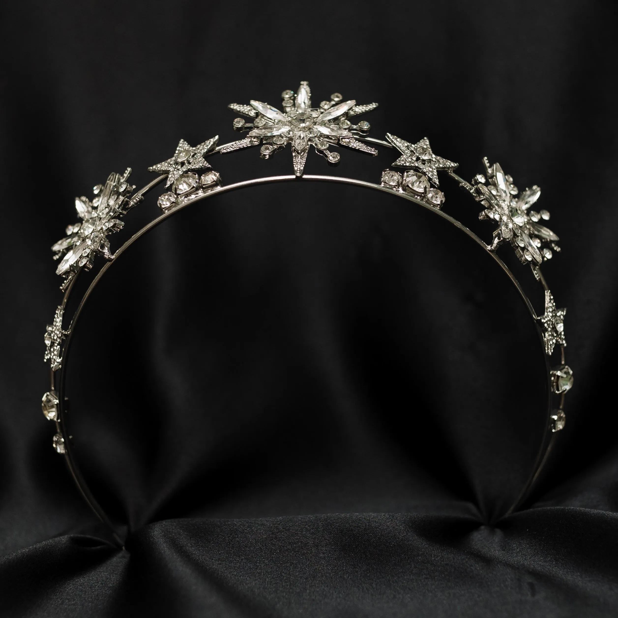 Angelica's Tiara in Silver