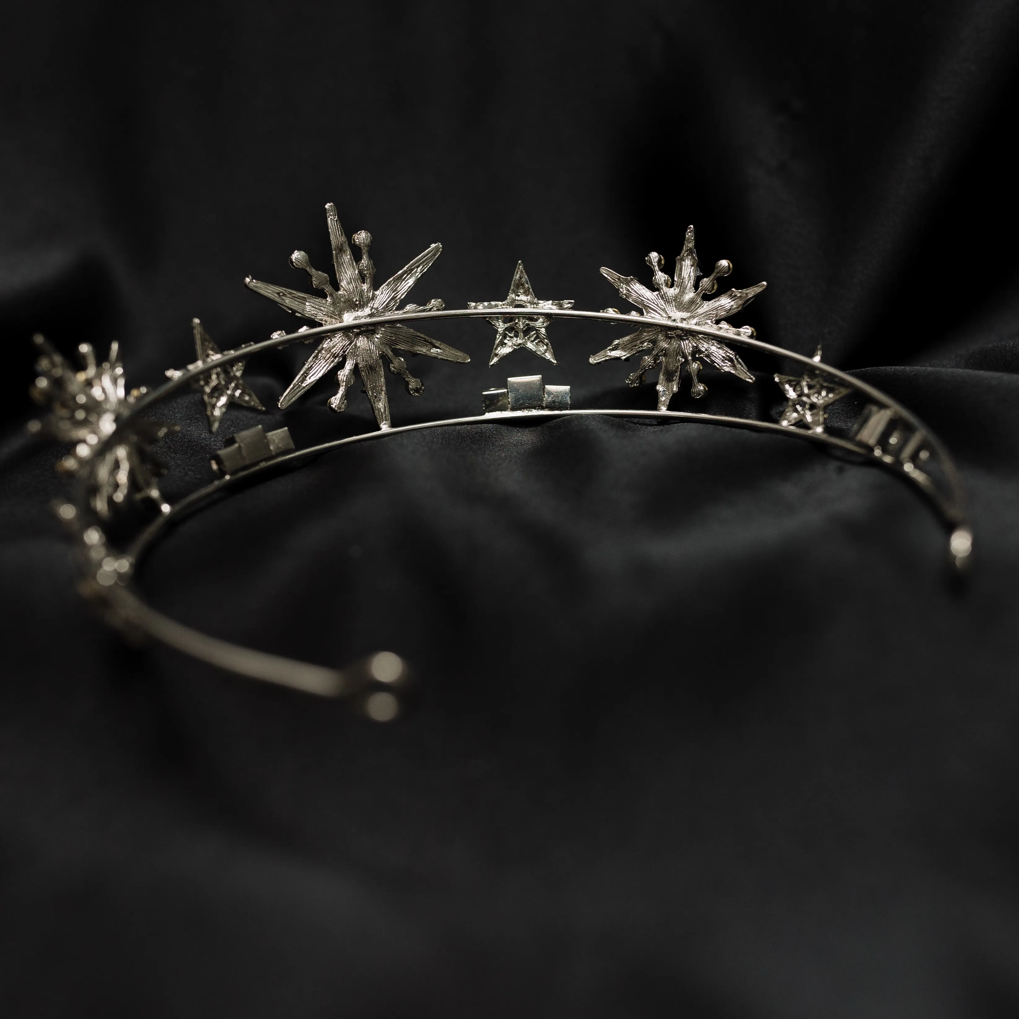 Angelica's Tiara in Silver