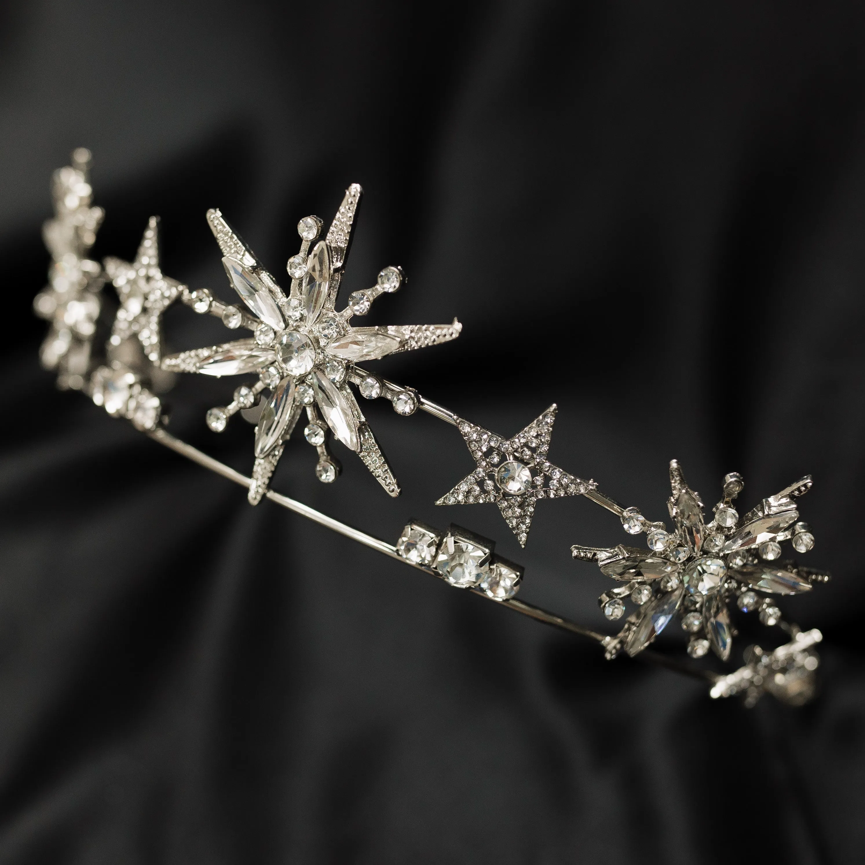 Angelica's Tiara in Silver