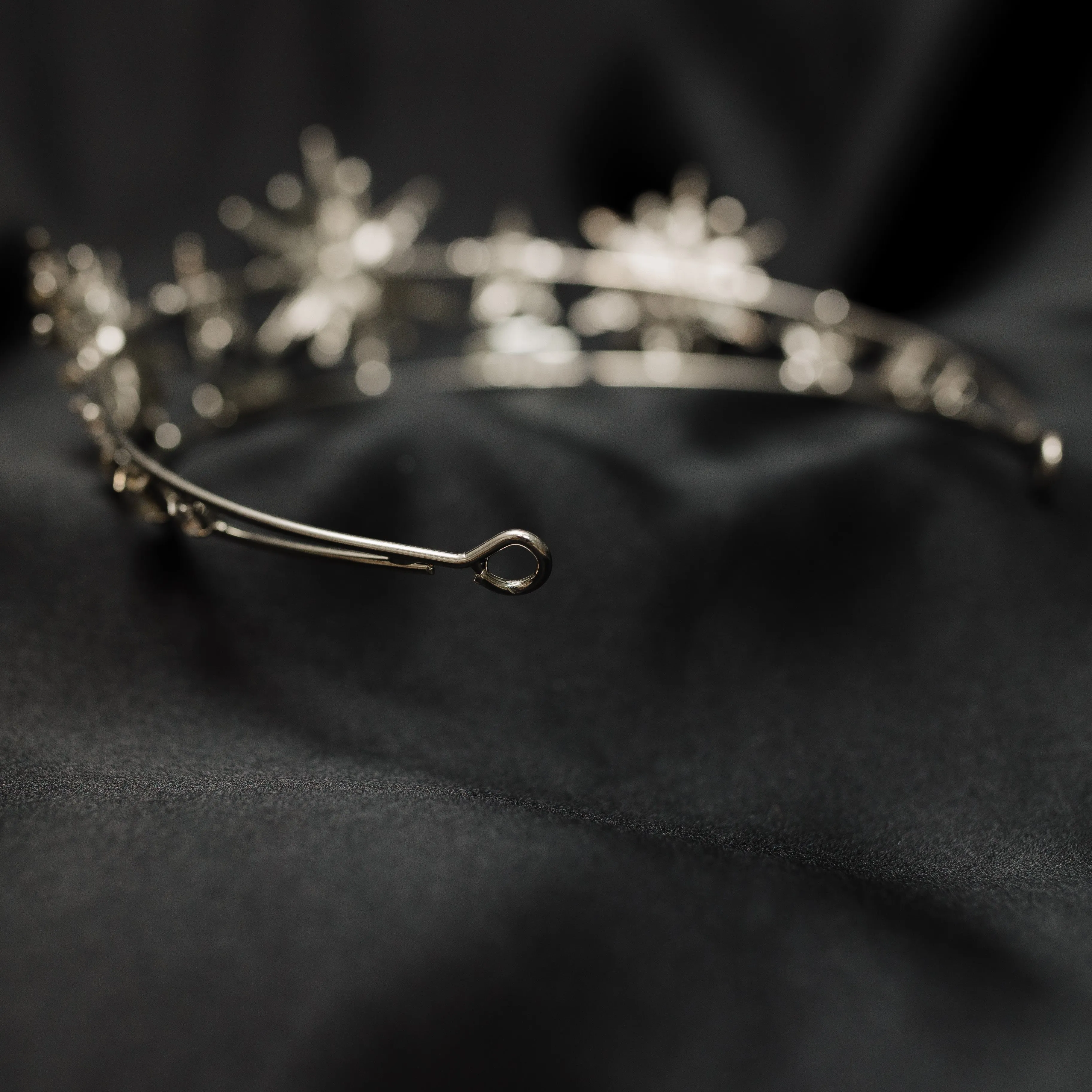 Angelica's Tiara in Silver