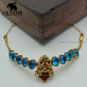 ANKITA CHOKER - BLUE