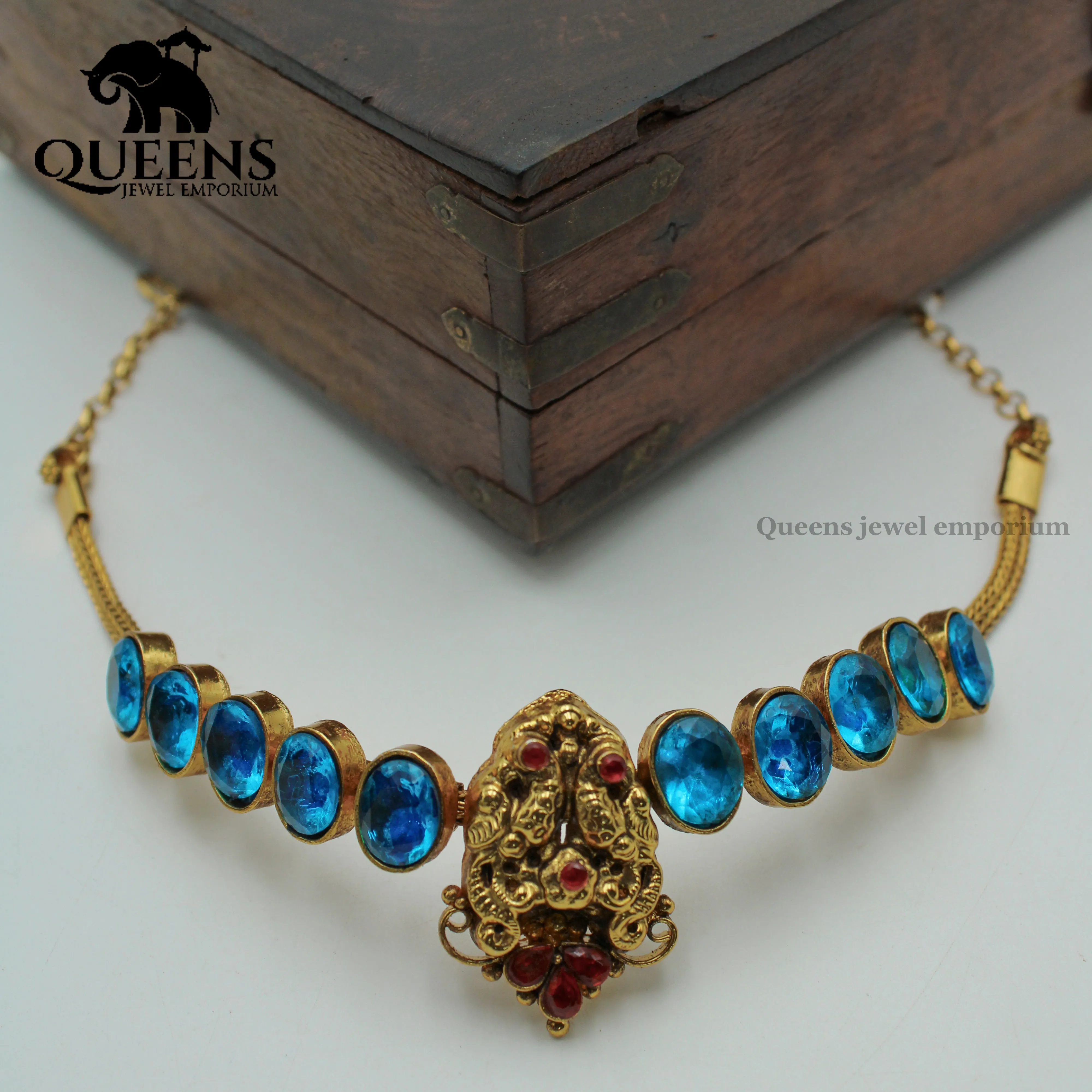 ANKITA CHOKER - BLUE