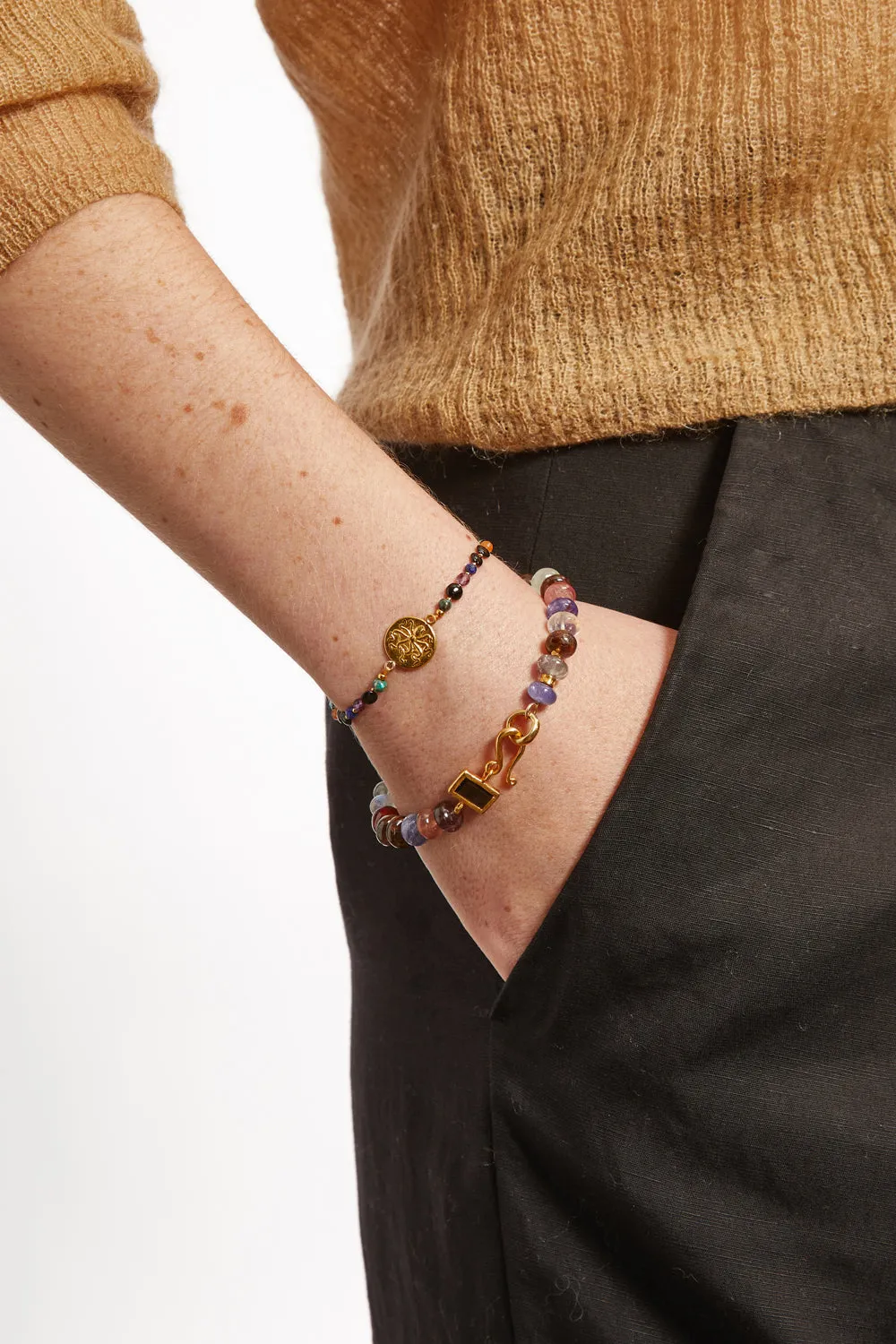 Artemis Coin Bracelet Multi