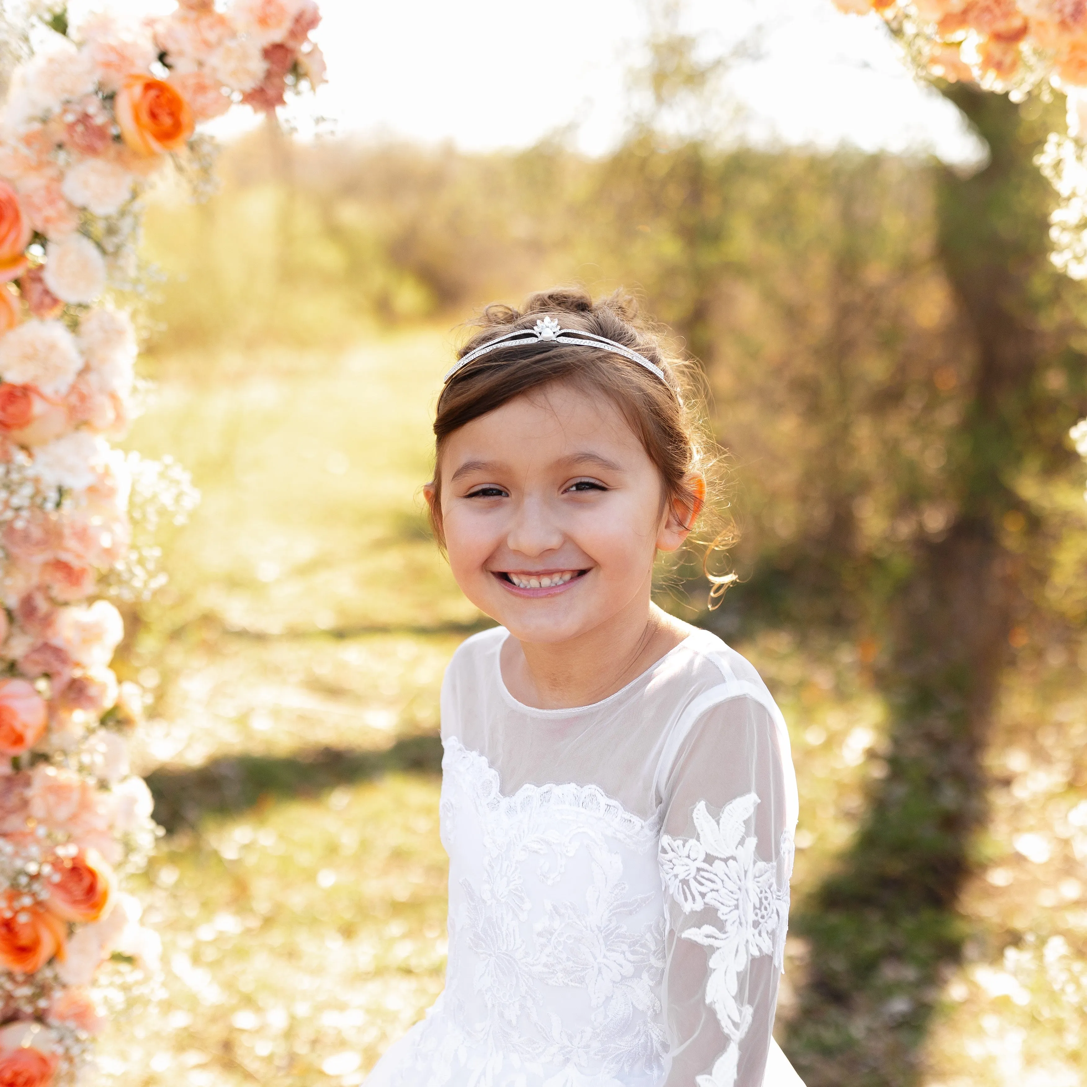 Avalyn's Tiara in Silver