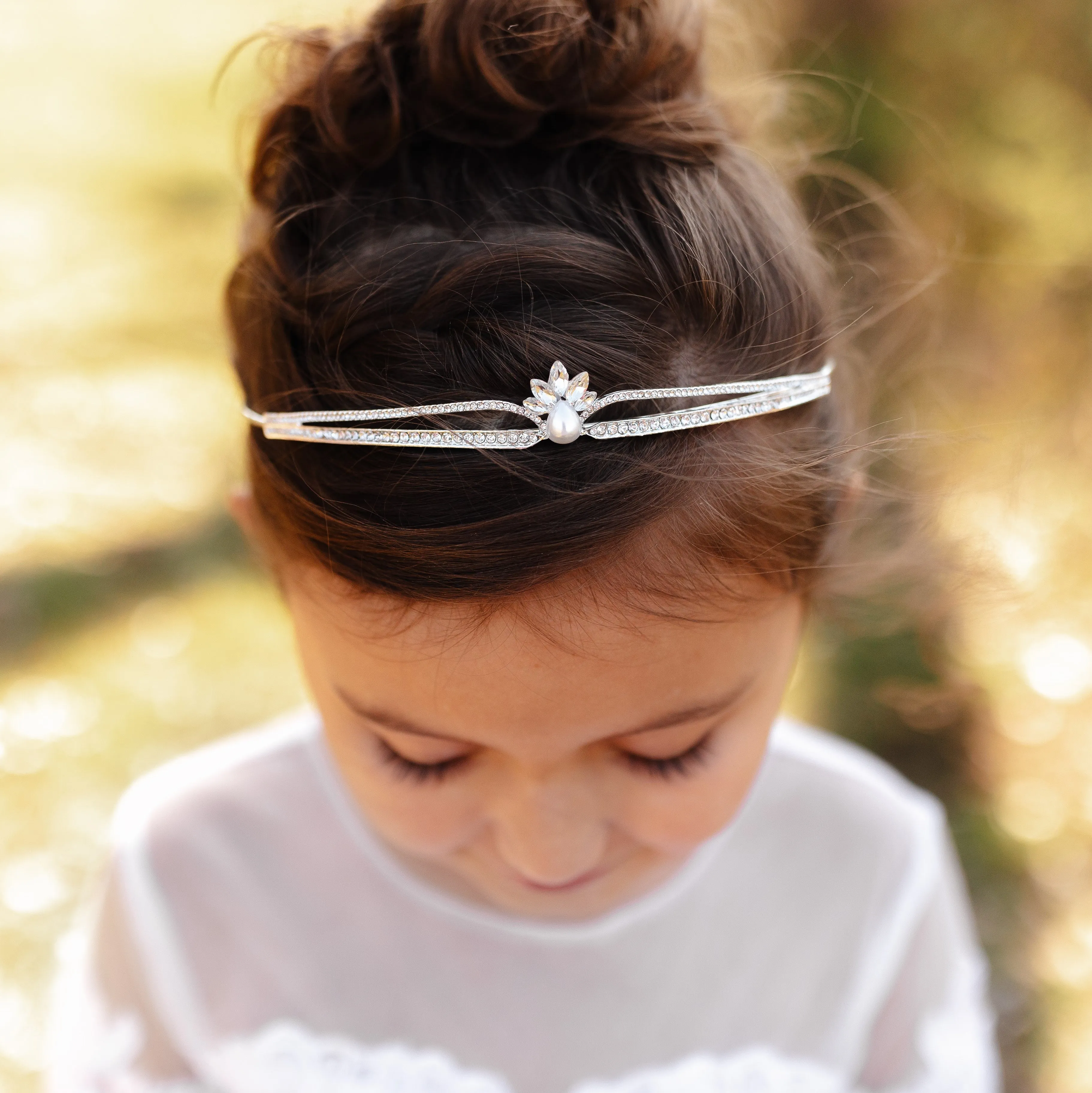 Avalyn's Tiara in Silver