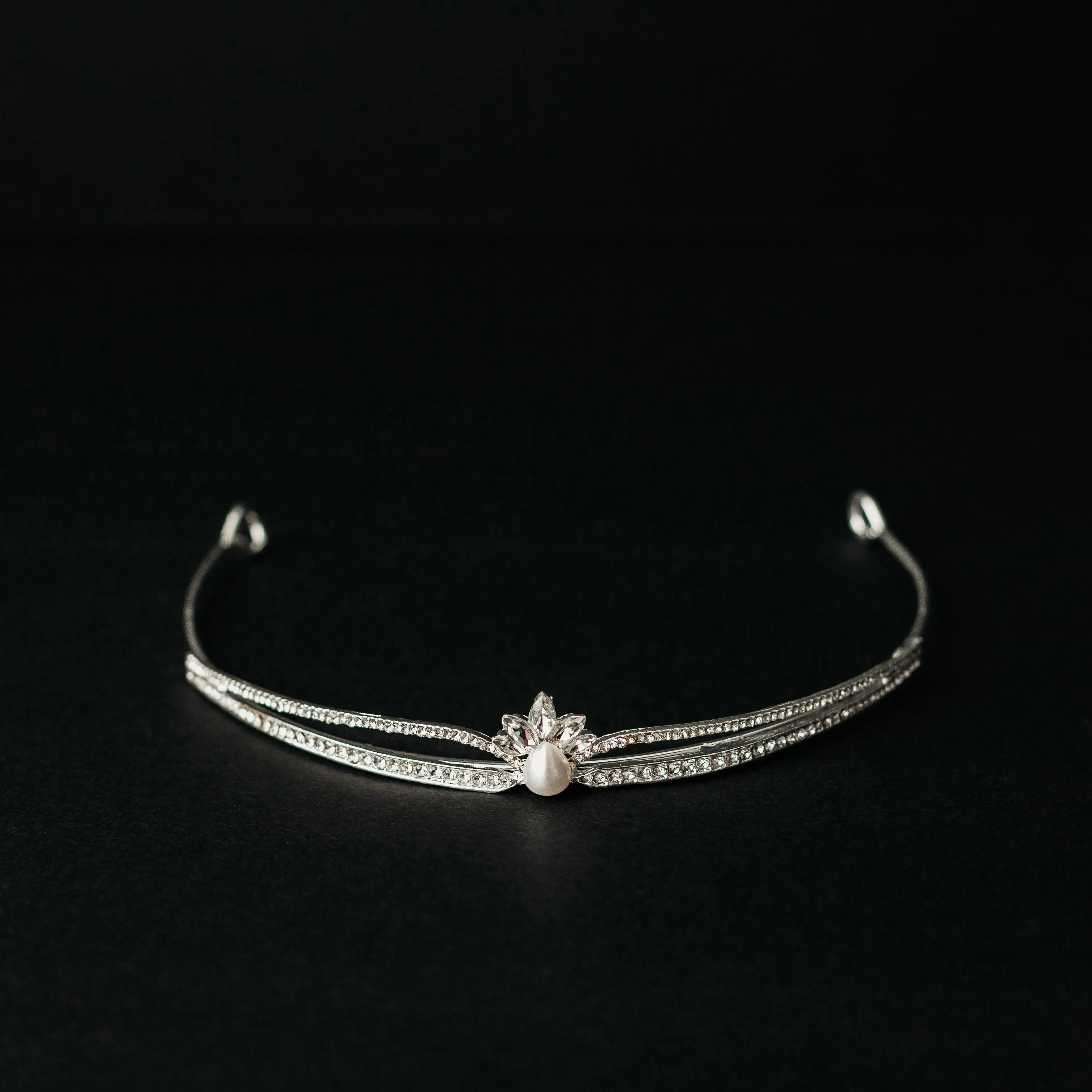 Avalyn's Tiara in Silver