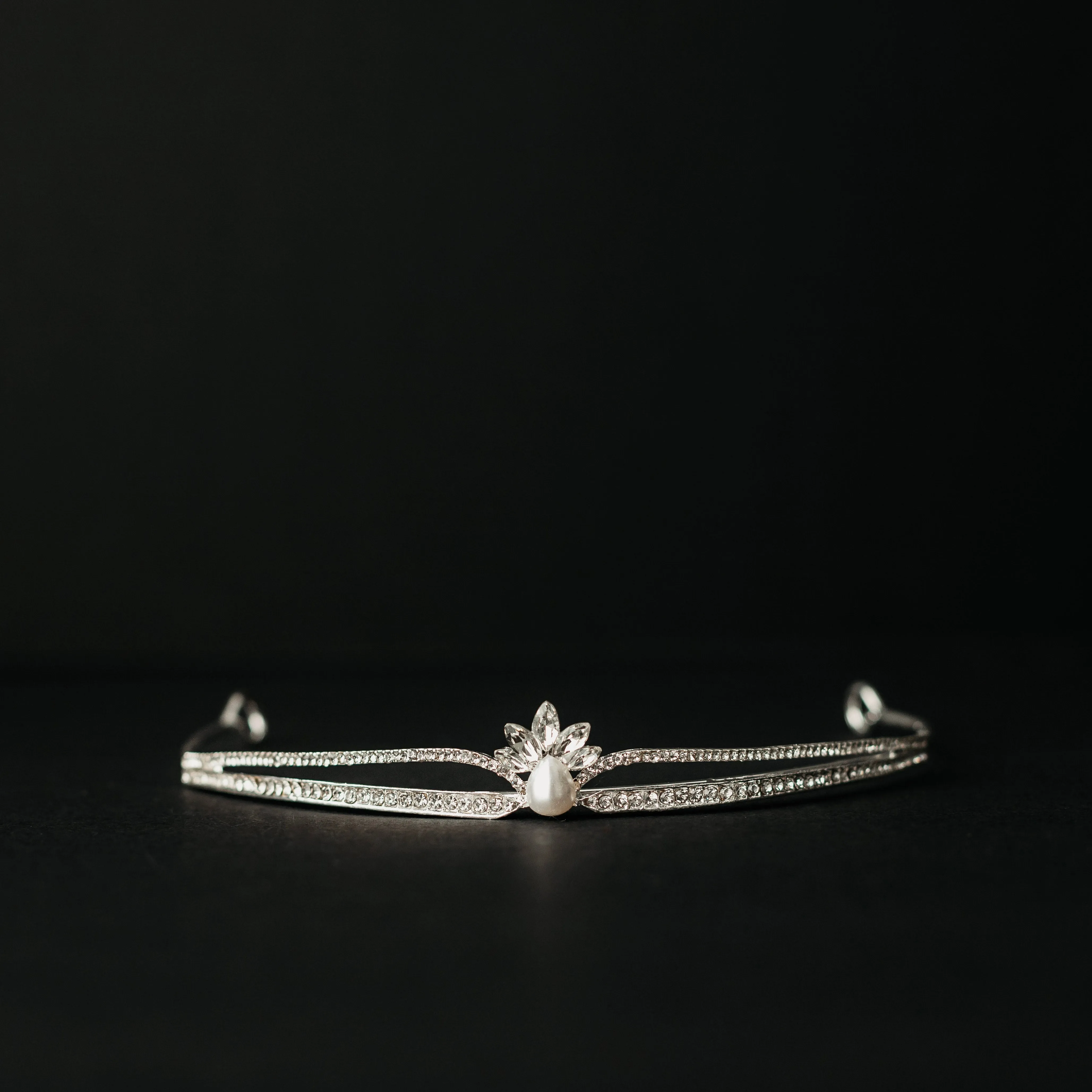 Avalyn's Tiara in Silver