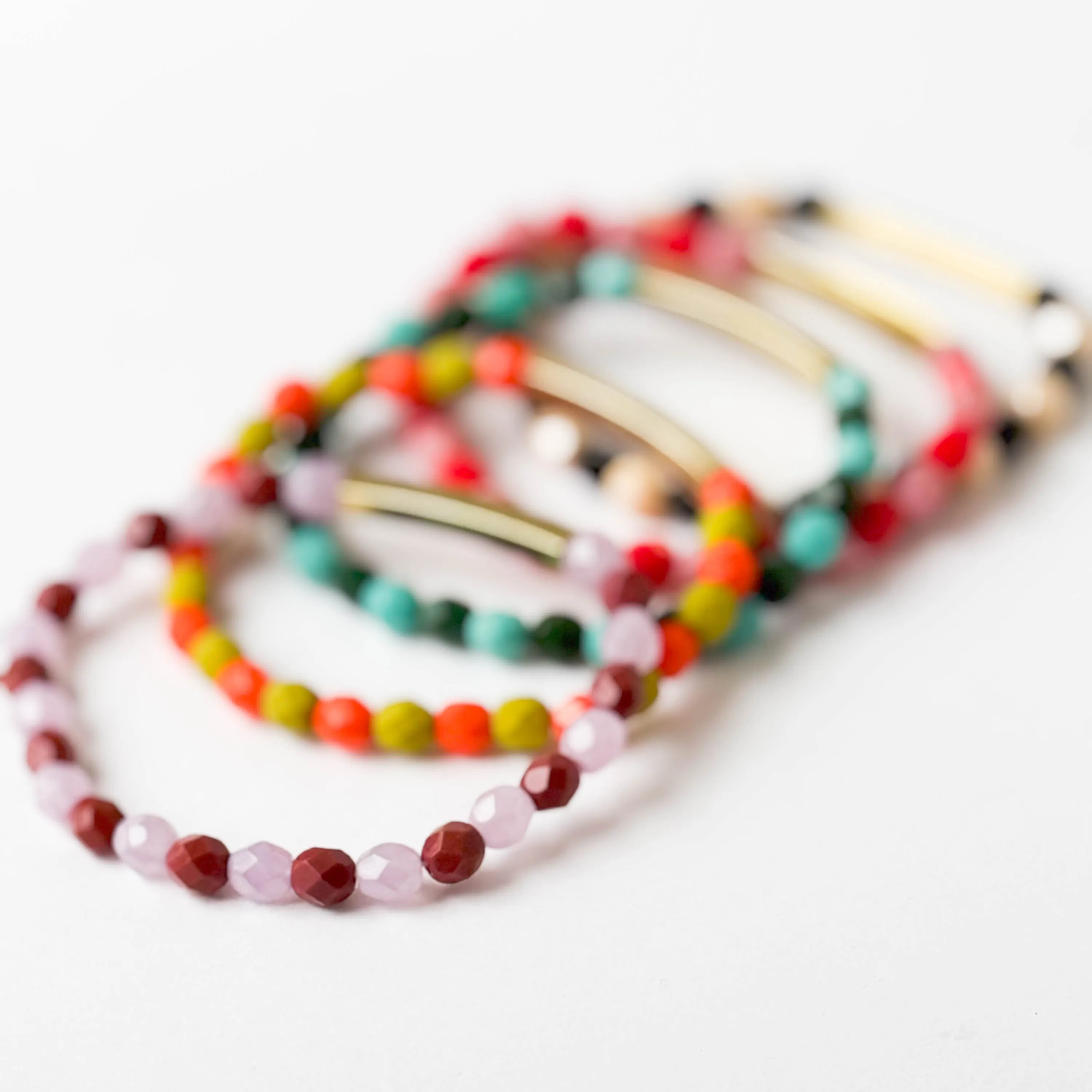 Beaded Stacking Bracelet