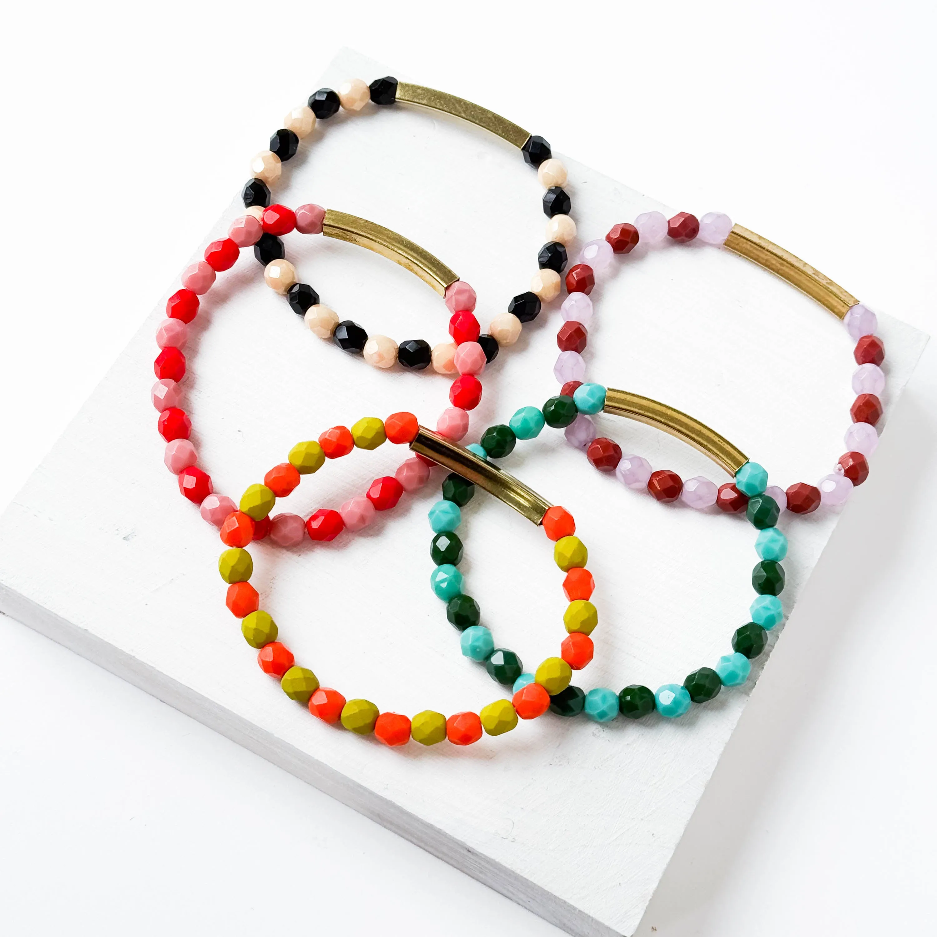 Beaded Stacking Bracelet