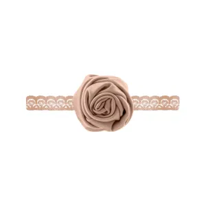 Beige Flower Choker