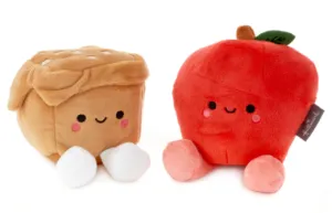 Better Together Caramel and Apple Magnetic Plush