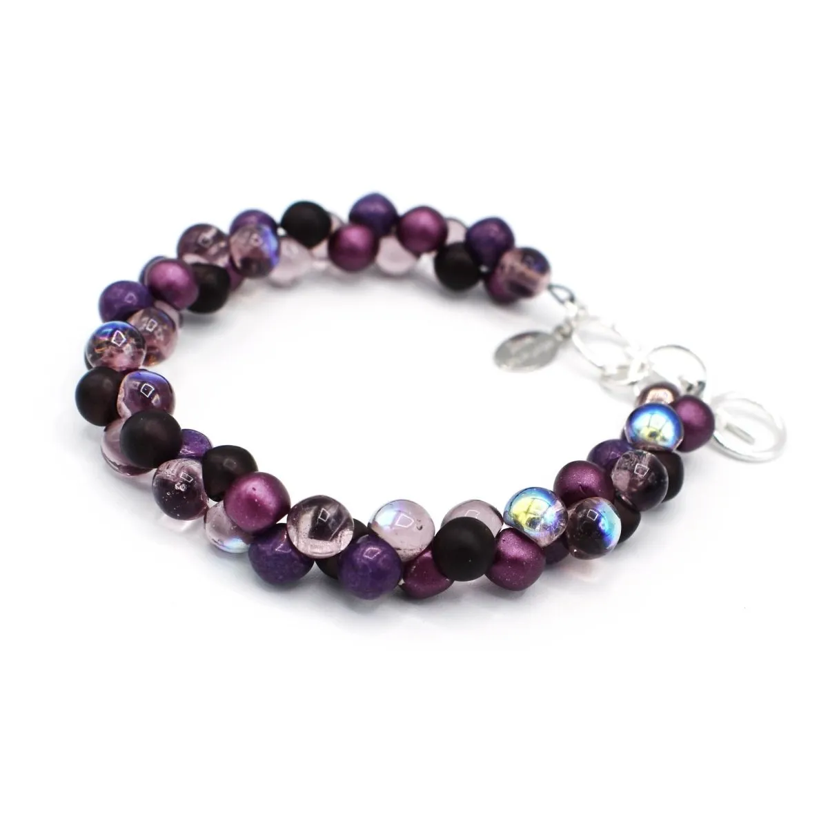 Black Bubble Bracelet