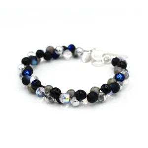 Black Bubble Bracelet