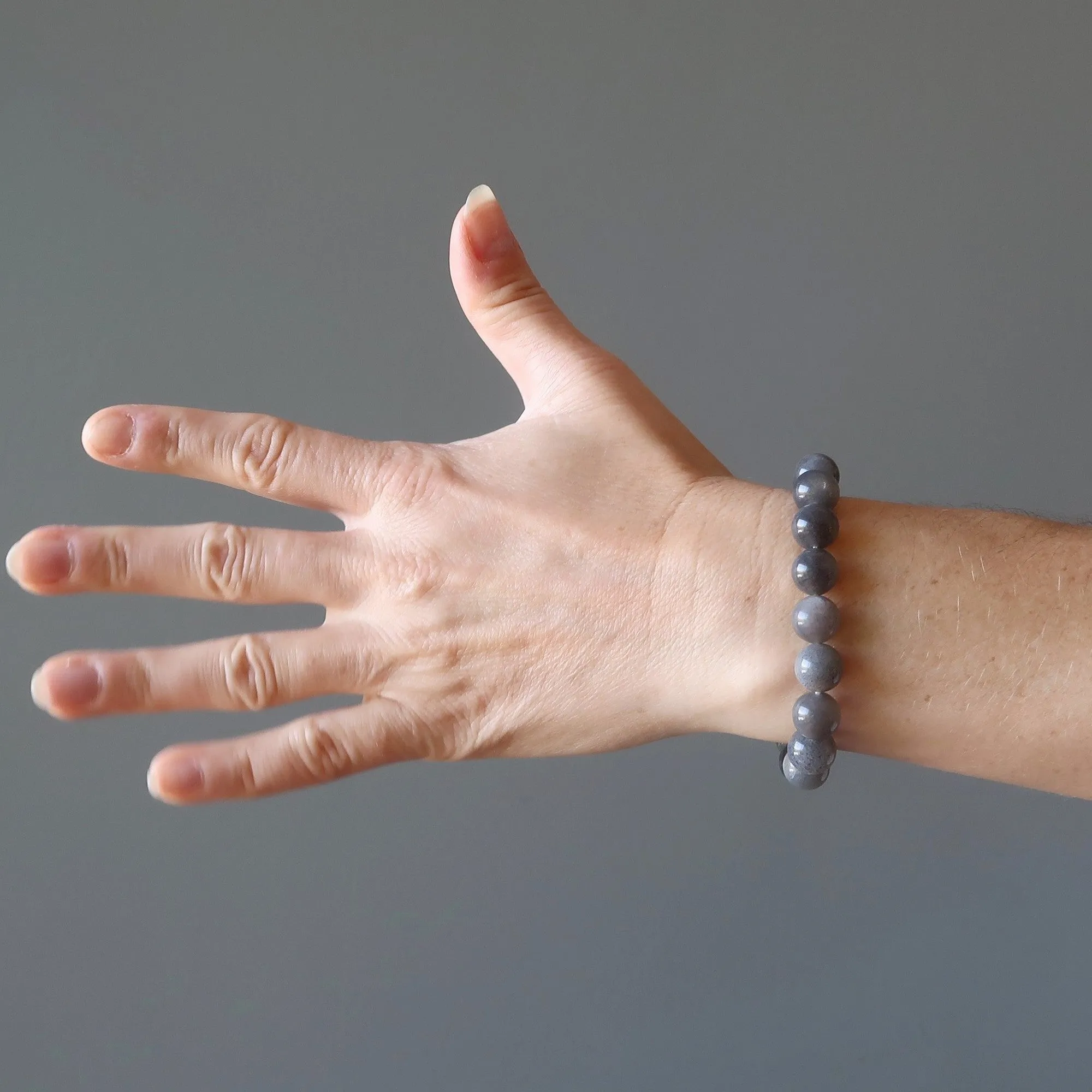 Black Moonstone Bracelet New Ventures