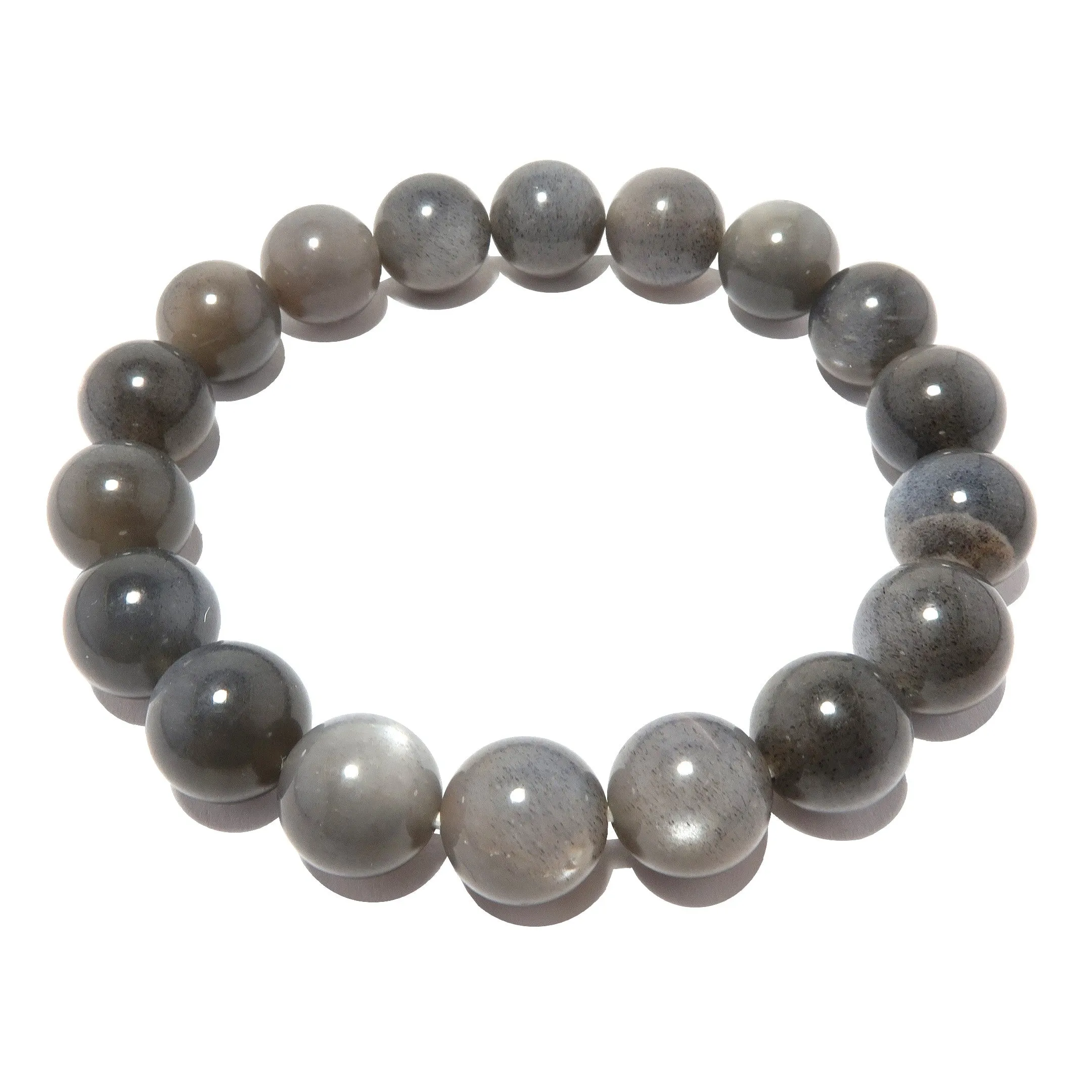 Black Moonstone Bracelet New Ventures