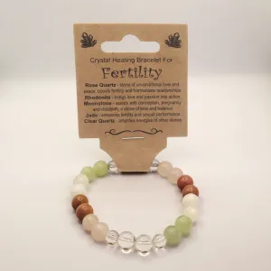 Bracelet Crystal Healing Fertility