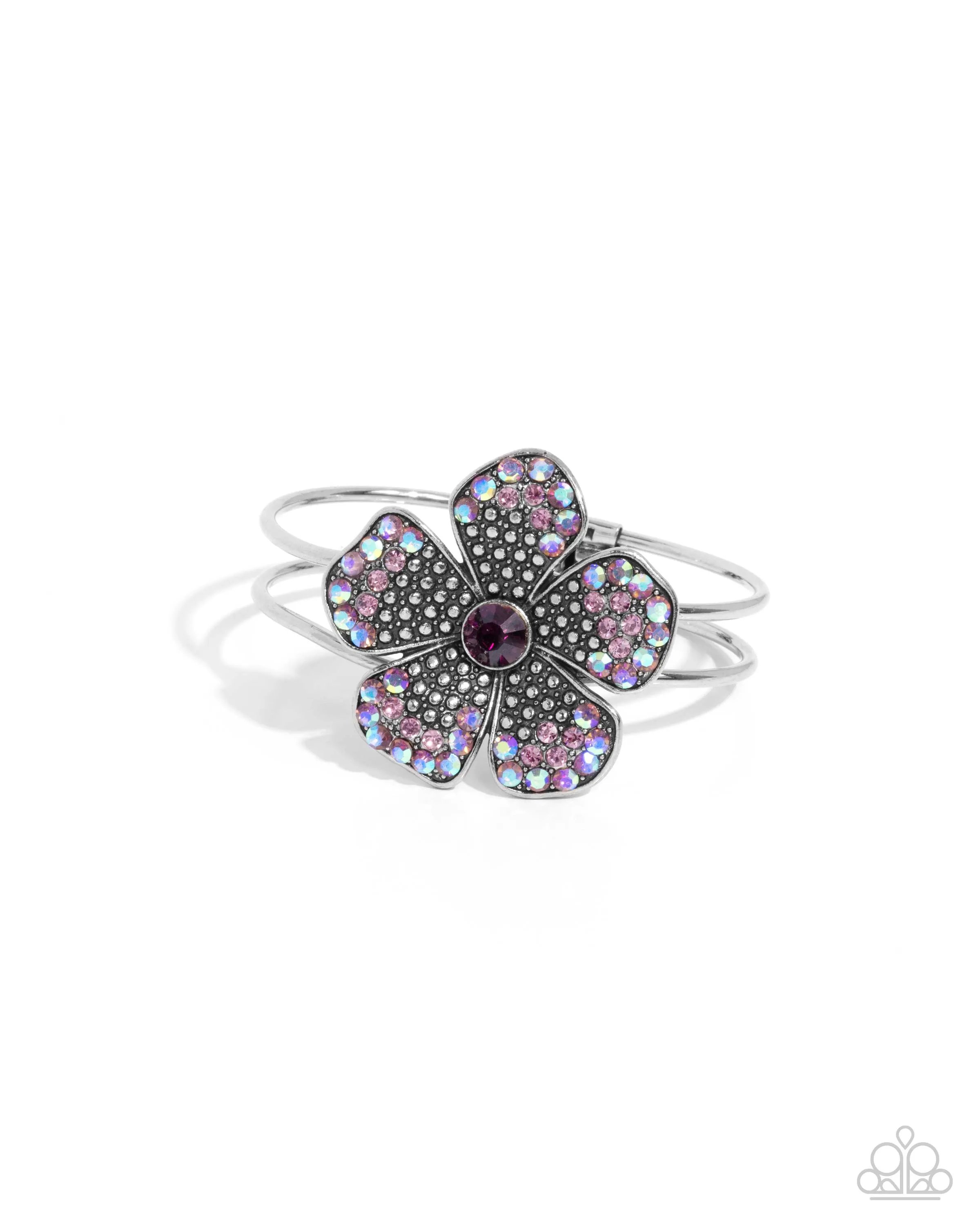 Bracelets Bedazzled Bloom - Purple B2251