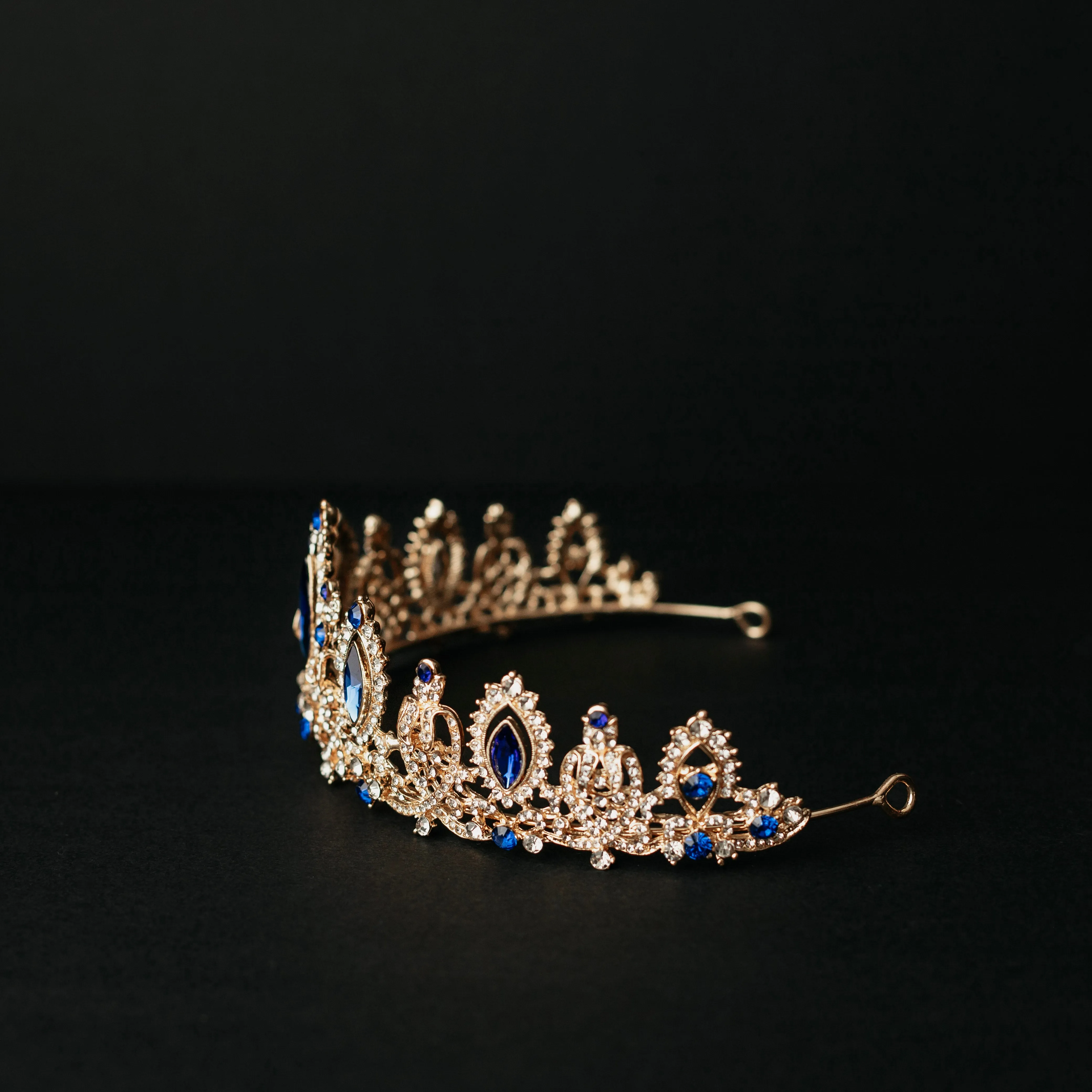 Brianna's Tiara in Blue