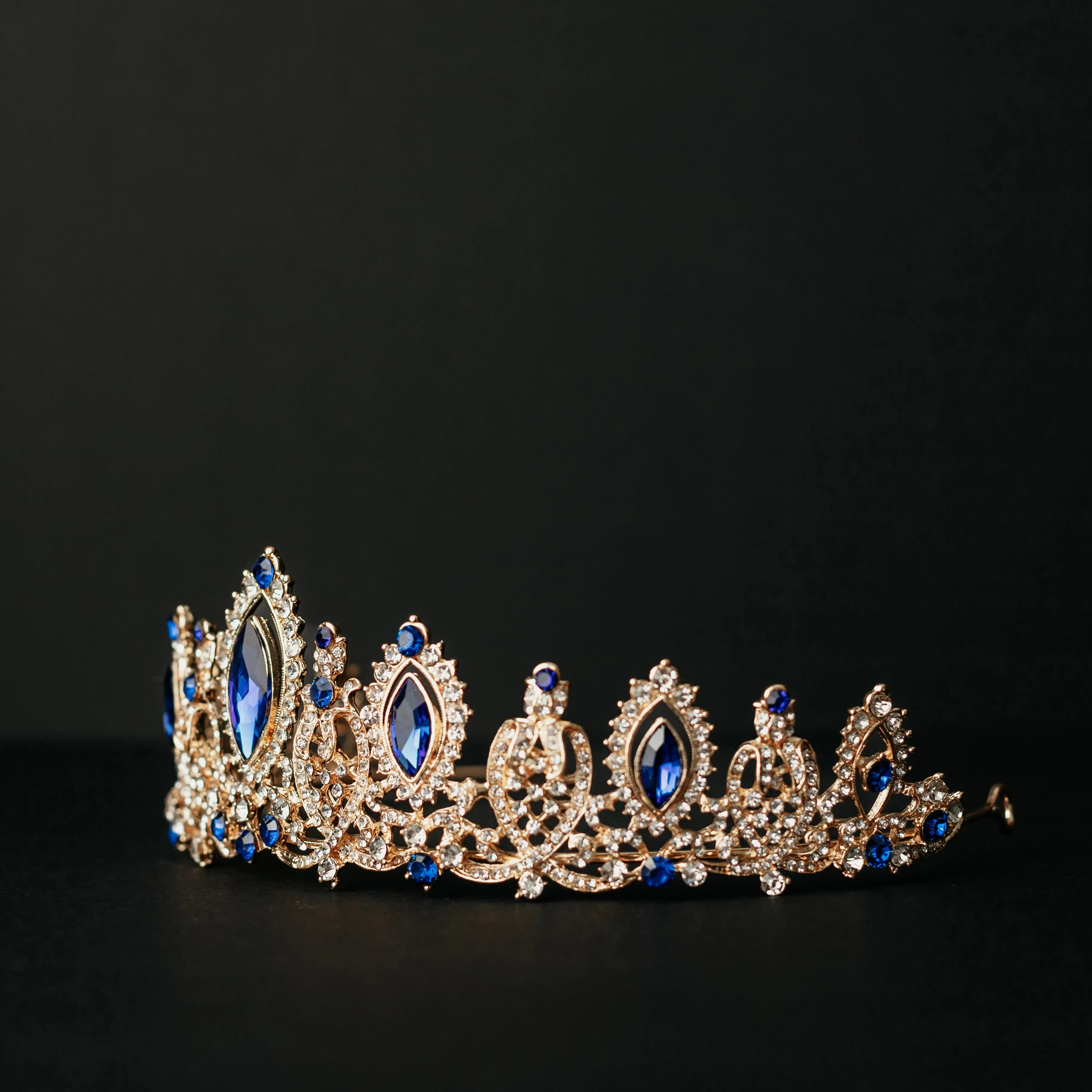 Brianna's Tiara in Blue