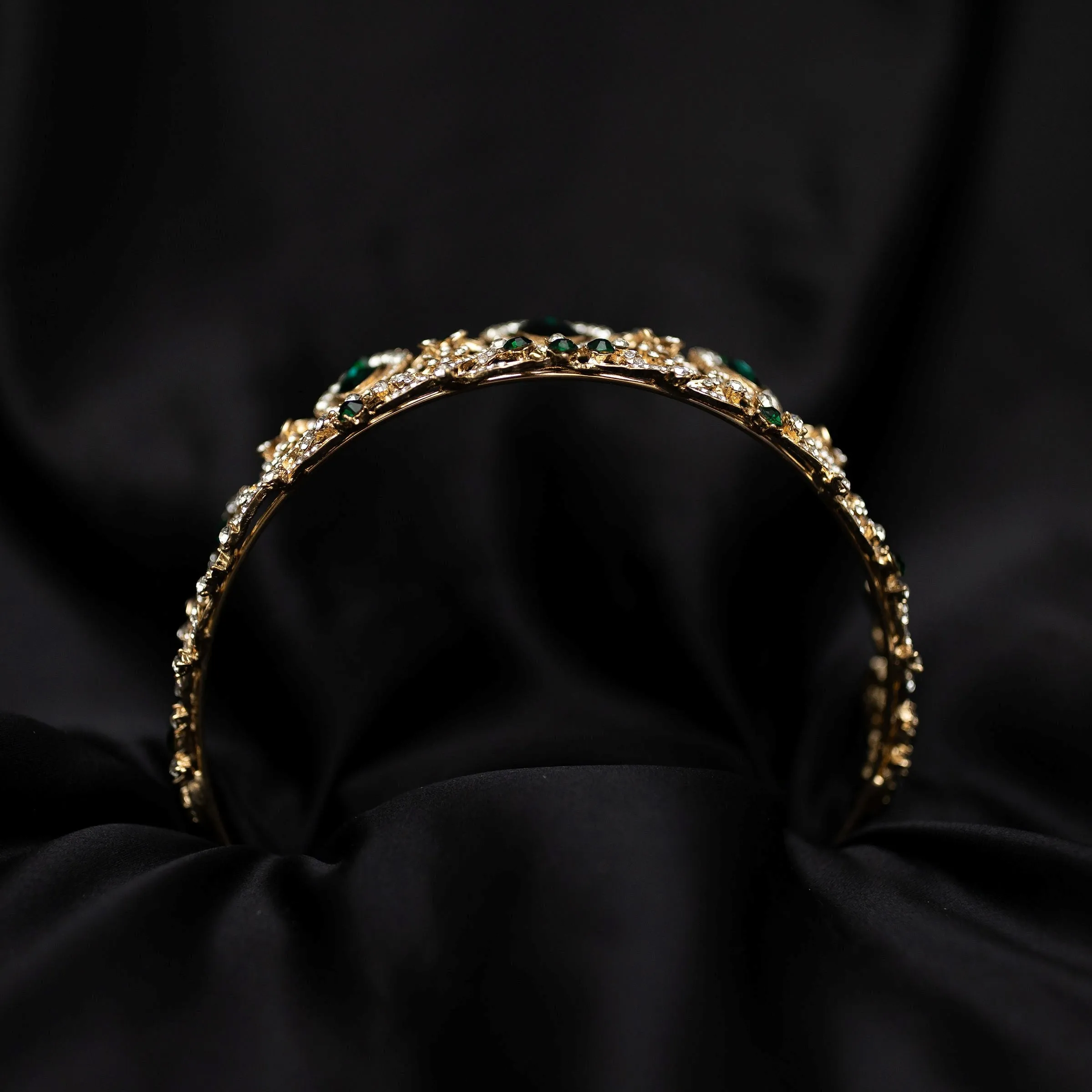 Brianna's Tiara in Green