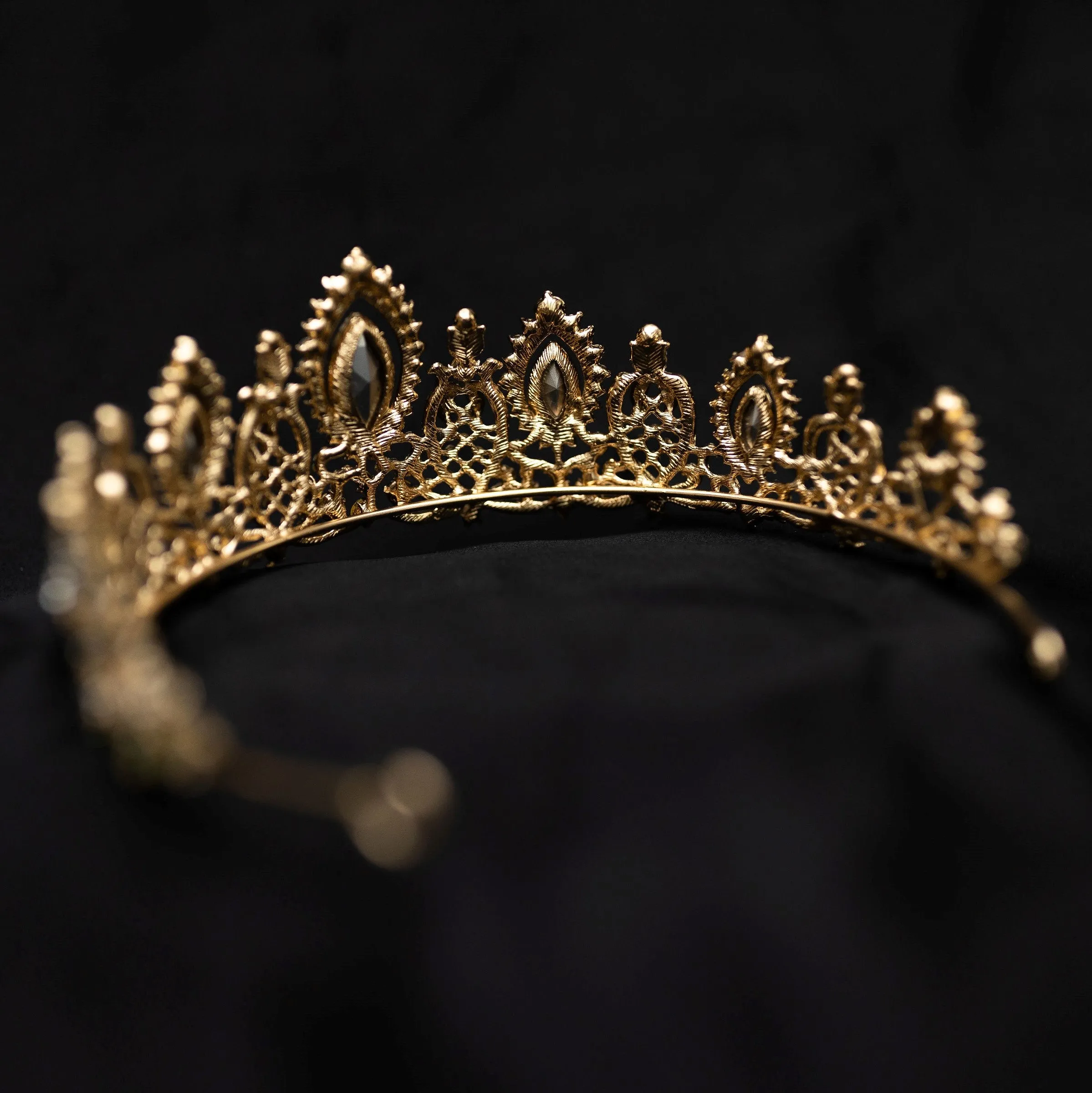 Brianna's Tiara in Green