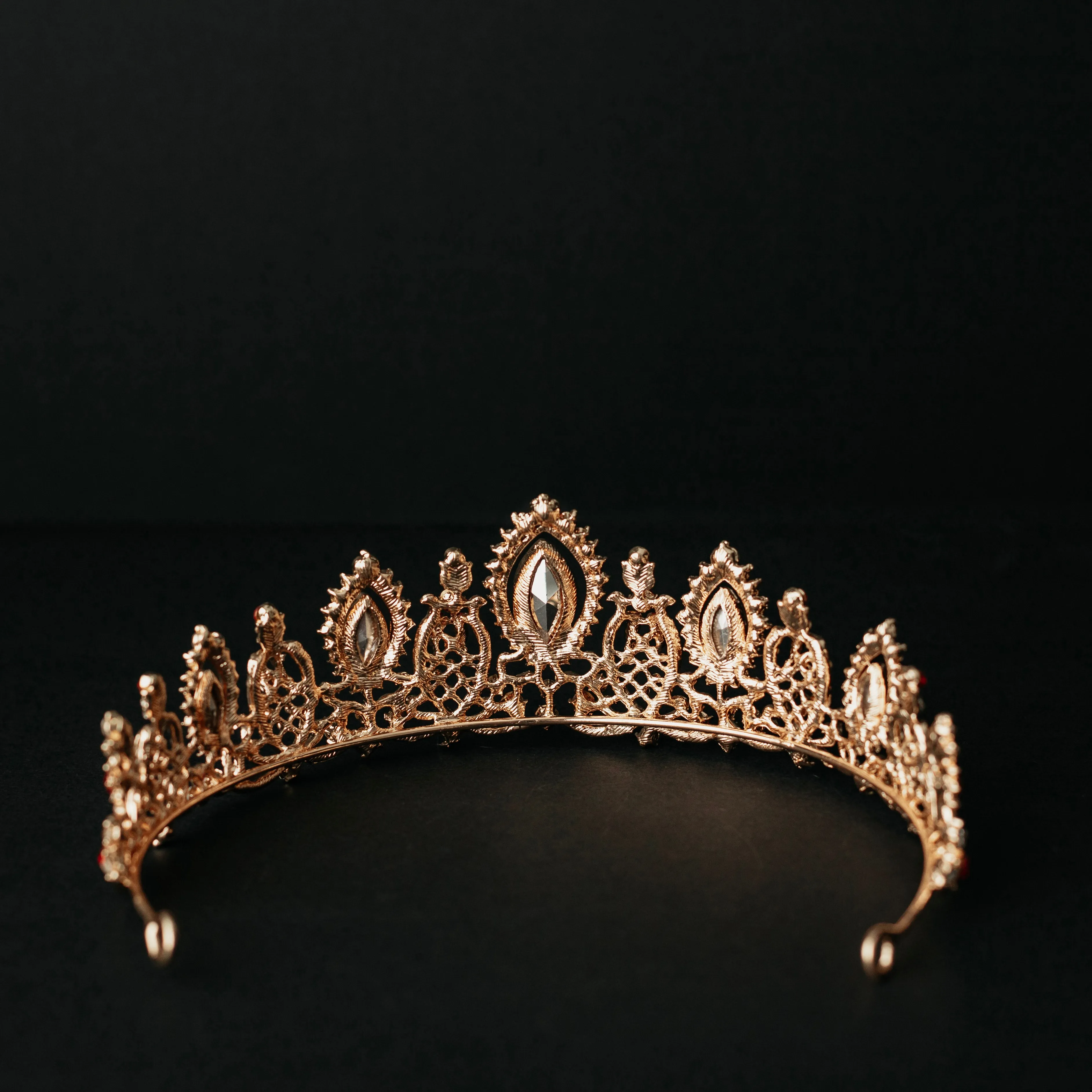 Brianna's Tiara in Red