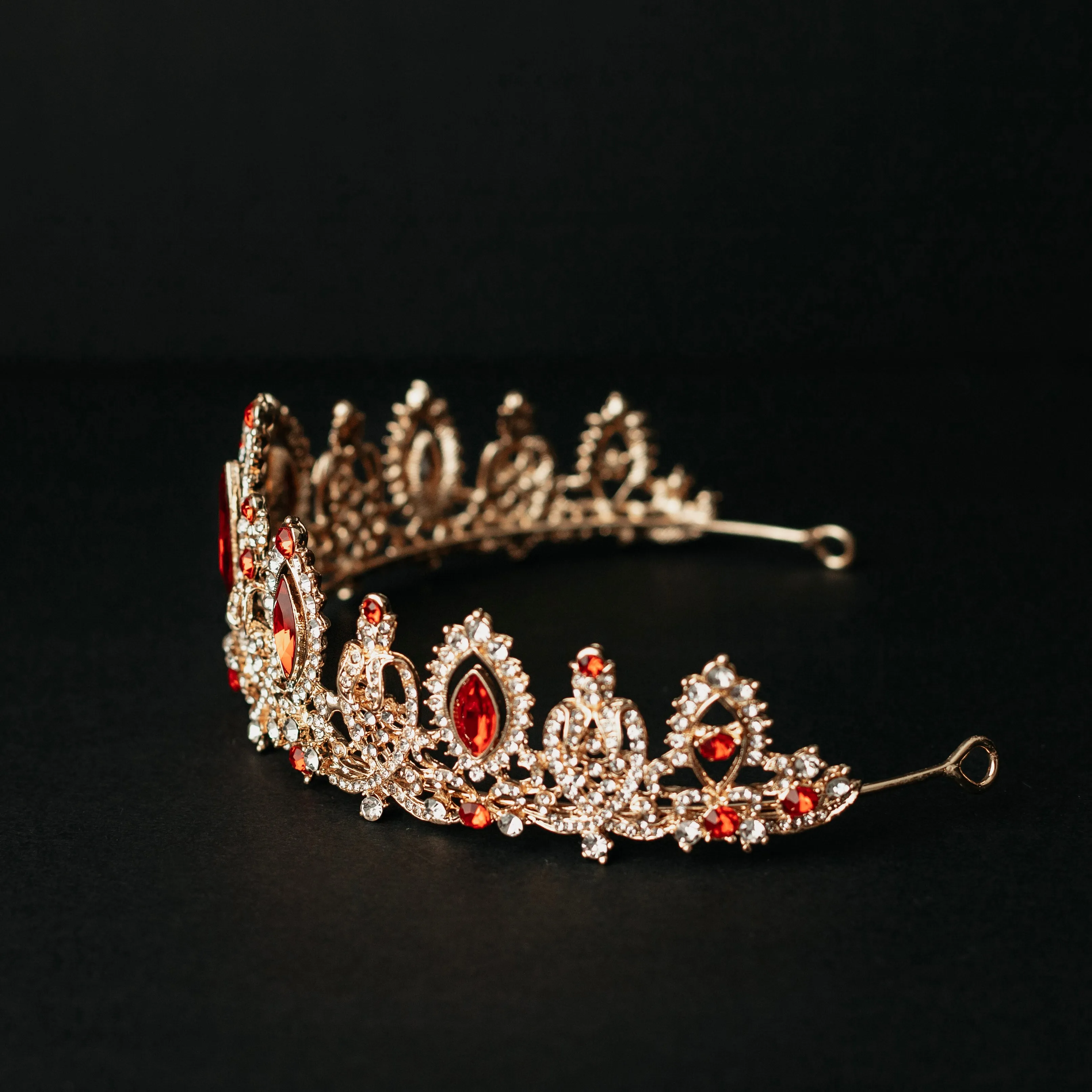 Brianna's Tiara in Red