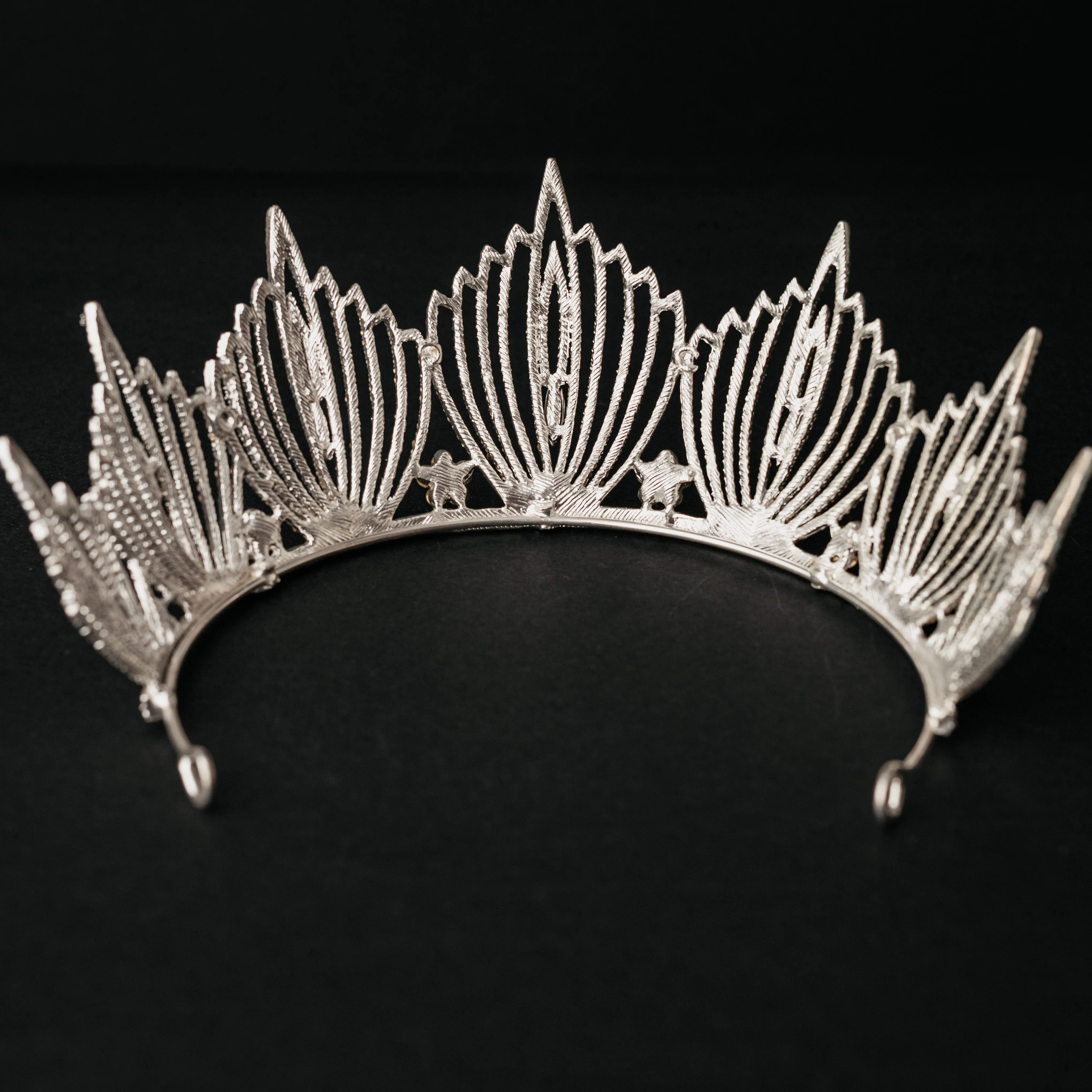 Brooke's Tiara in Silver